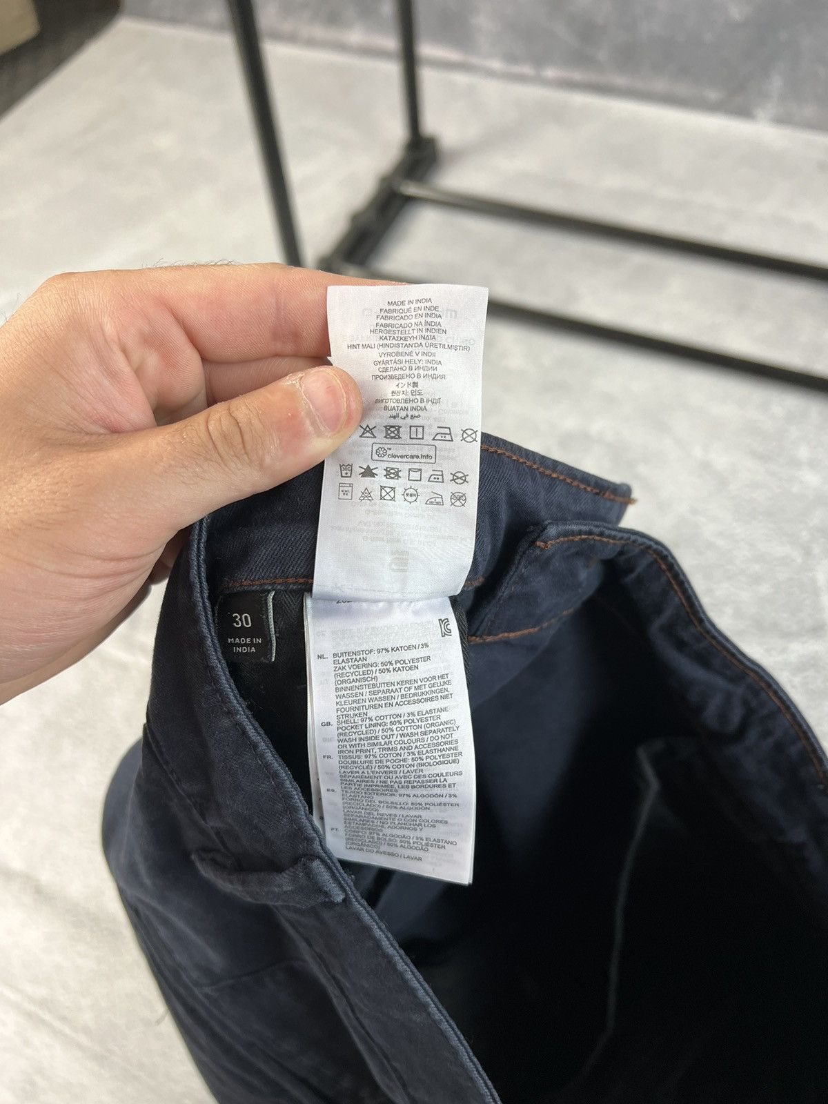 G-Star G star raw boyfriend tapered chino pants Size US 30 / EU 46 - 14 Thumbnail