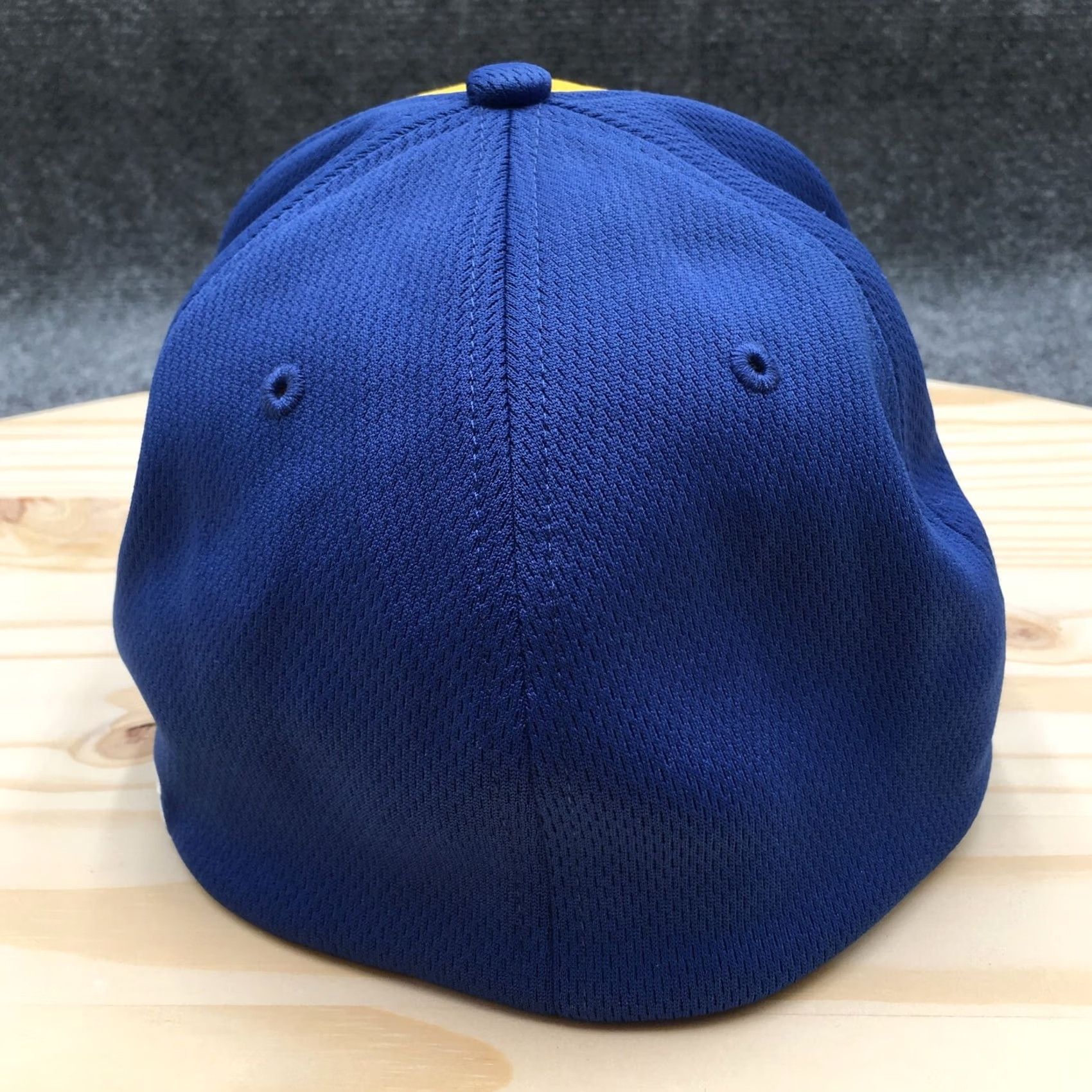 Vintage Saint Michael Albertville Fitted Baseball Cap Hat Mens S-M Blue Gold Richardson Size ONE SIZE - 6 Thumbnail