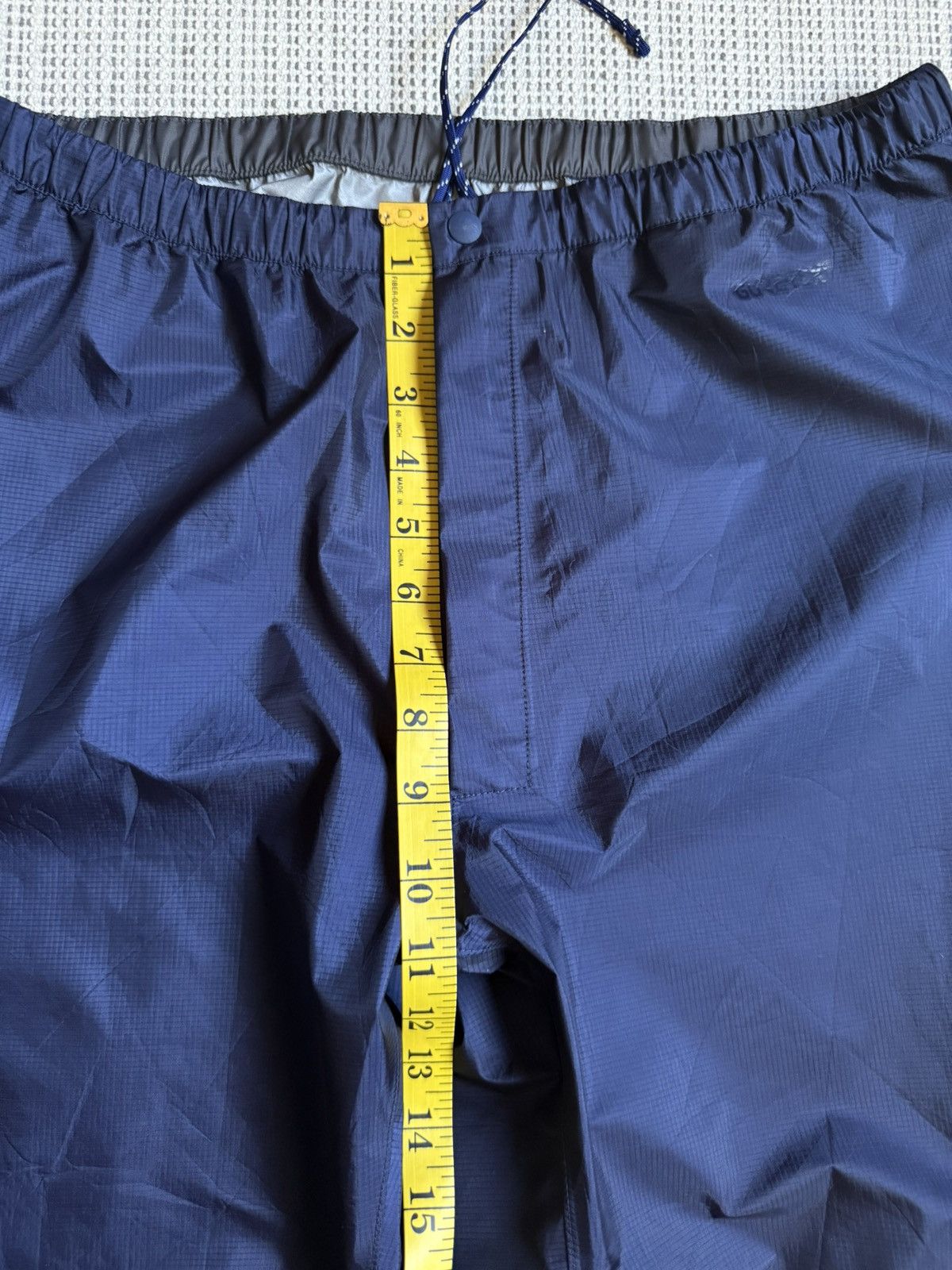 Montbell Montbell Storm Cruiser Gore-tex Pants Size US 35 - 16 Thumbnail