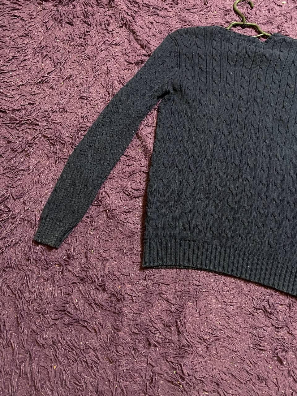 Polo Ralph Lauren Ralph Lauren Sweater Long Sleeve Knit V Neck Pony Size M / US 6-8 / IT 42-44 - 14 Thumbnail