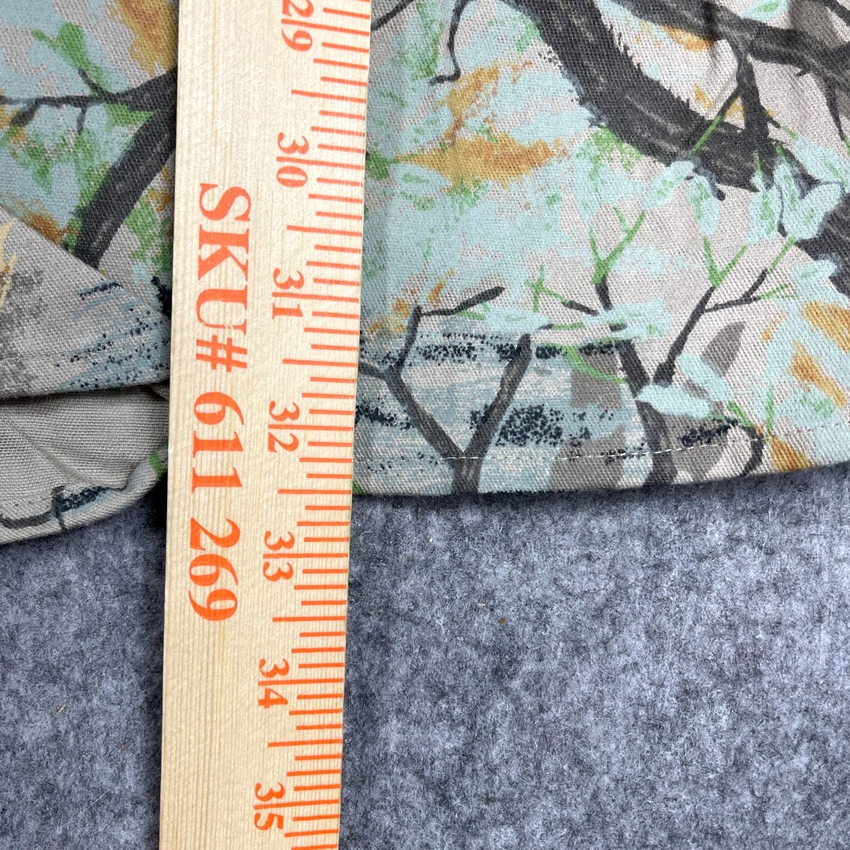 Vintage VINTAGE Everywear West Camouflage Shirt Mens 2XL Winter Fall Spring Long Sleeve Button-Up Chest 56 Outdoor Hunting NWOT Size US XXL / EU 58 / 5 - 7 Thumbnail