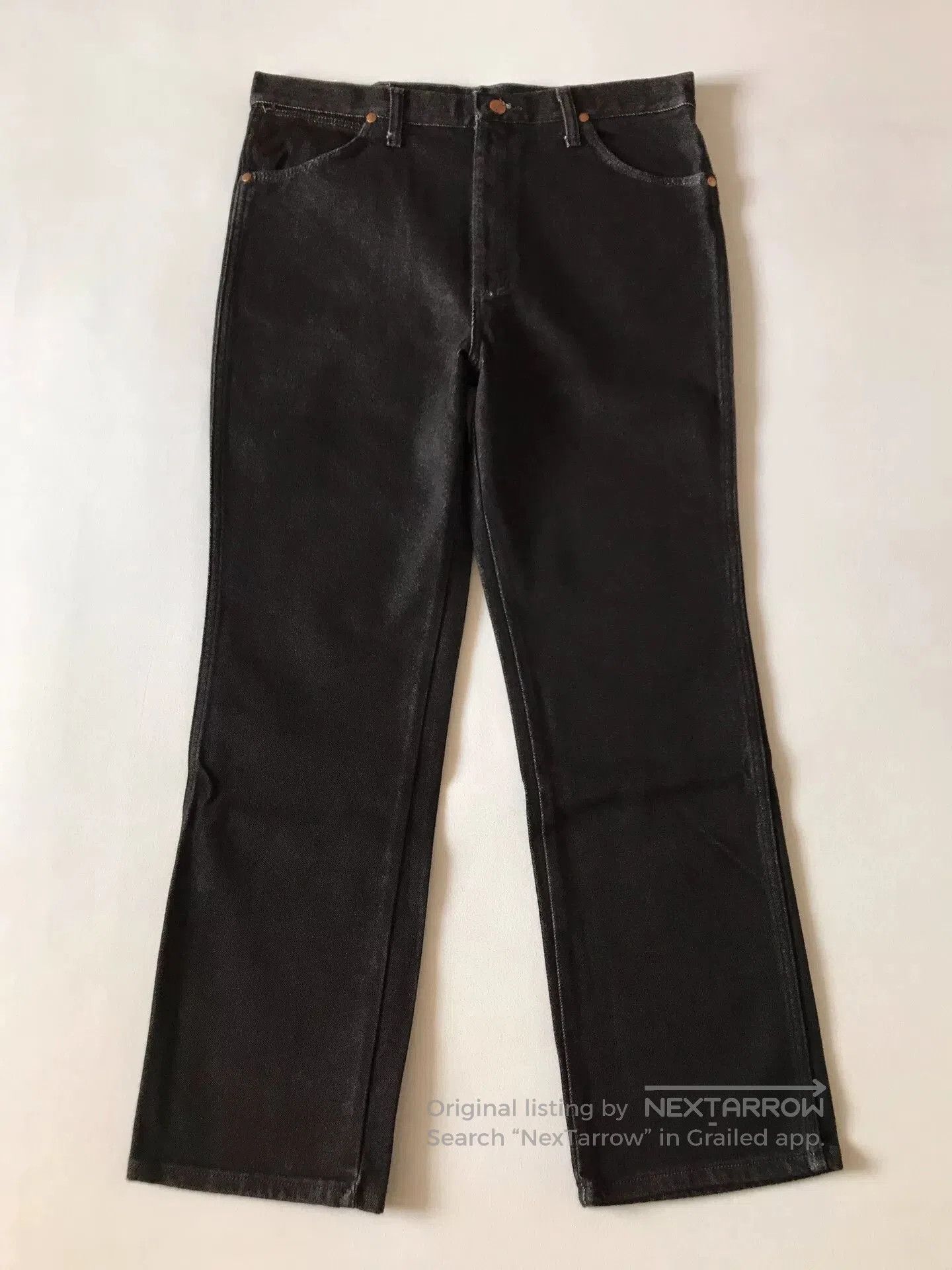Wrangler Wrangler 938BLK BootCut Jeans. Size US 36 / EU 52 - 2 Thumbnail
