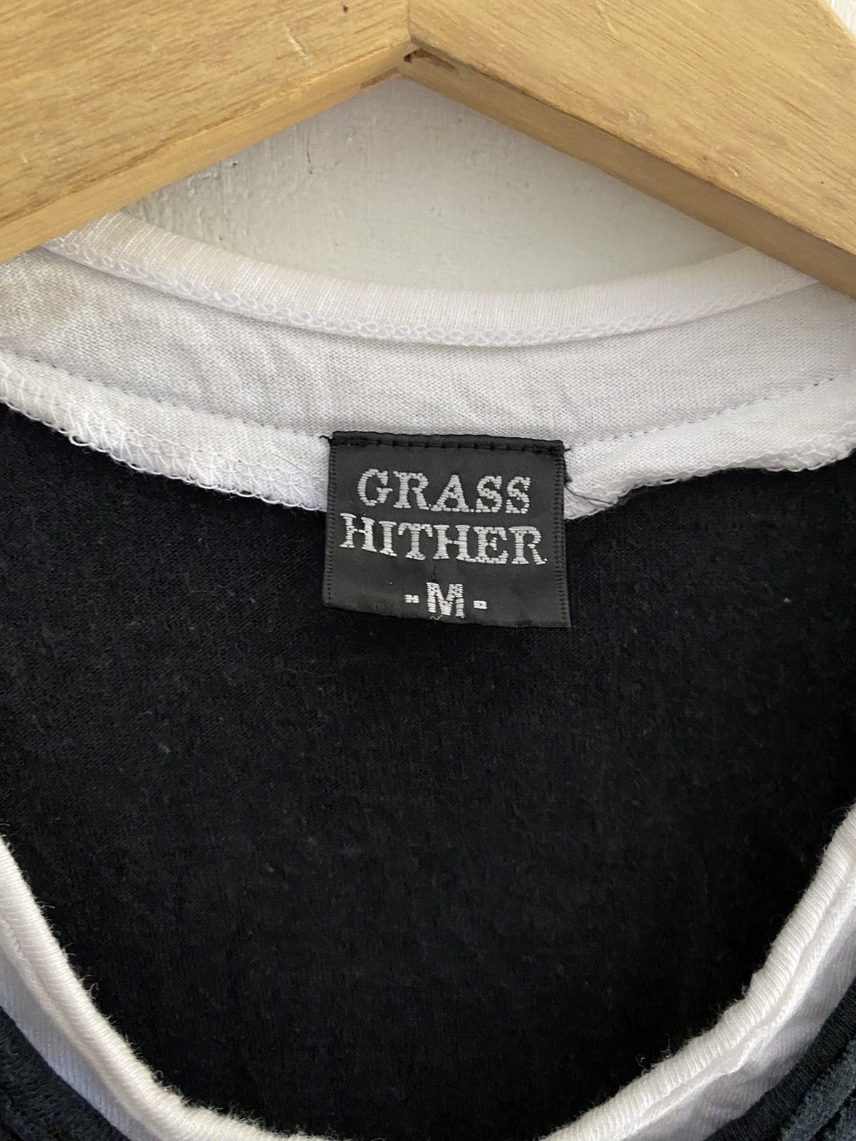 14th Addiction × KMRii × Yasuyuki Ishii Japanese Grass hither poem double layers tanktop Size US M / EU 48-50 / 2 - 4 Thumbnail