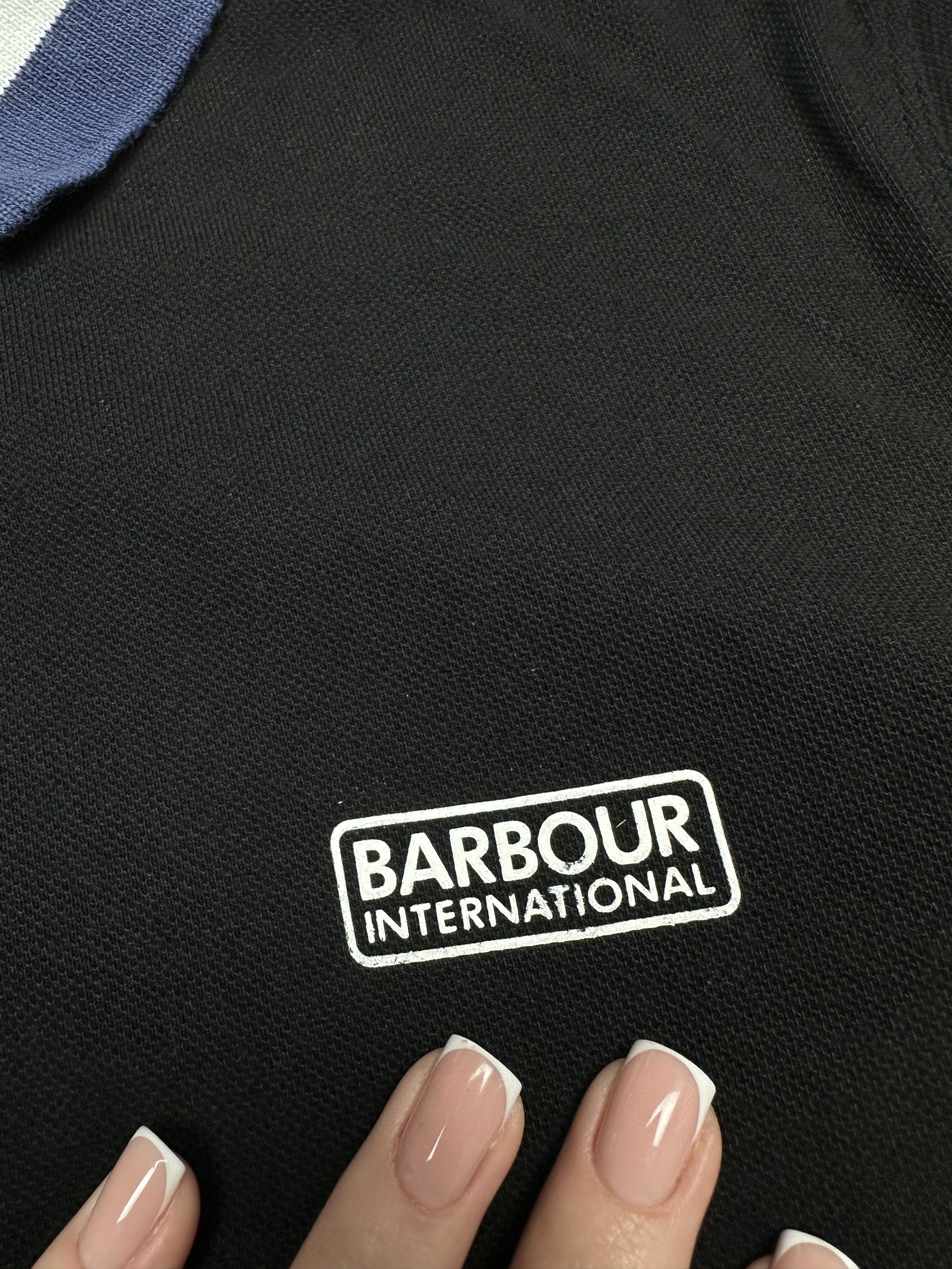 Barbour Barbour International Mens Polo Shirt Slim Fit Size US L / EU 52-54 / 3 - 3 Thumbnail