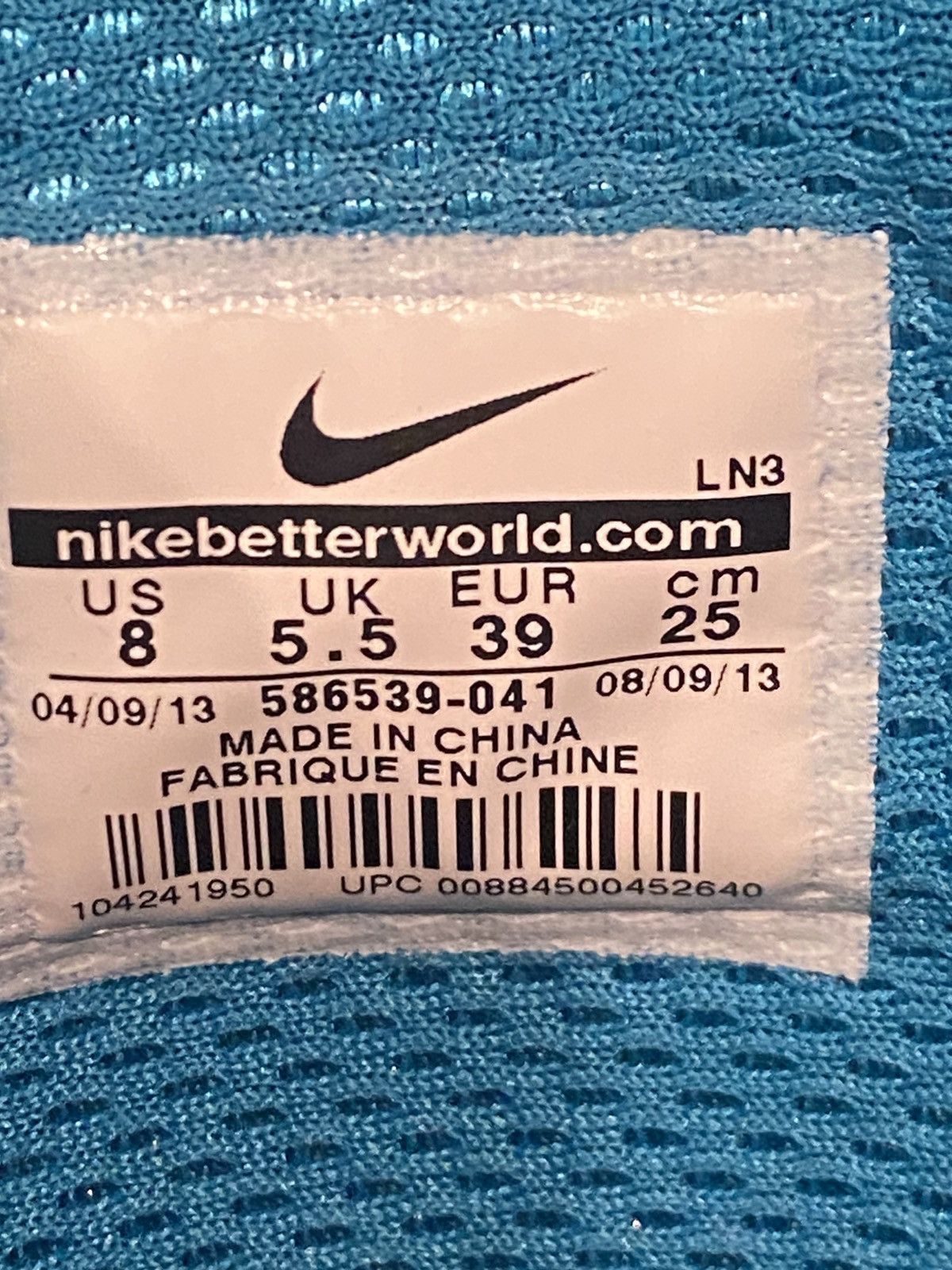 Nike Nike Vapen X BOA Snowboard Boots Black/Blue Size 8 US W 6.5M Size US 6.5 / EU 39-40 - 9 Thumbnail