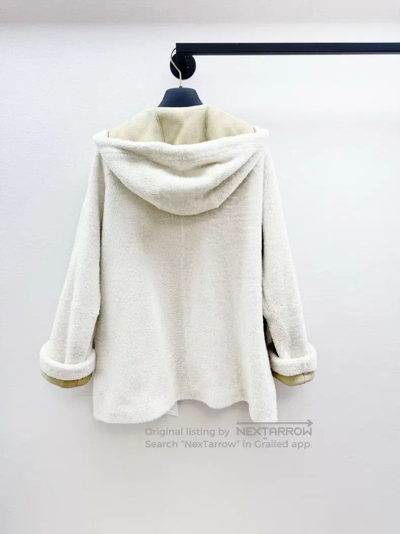 Loewe Loewe Fur and Leather Integrated Coat Size XS / US 0-2 / IT 36-38 - 6 Thumbnail