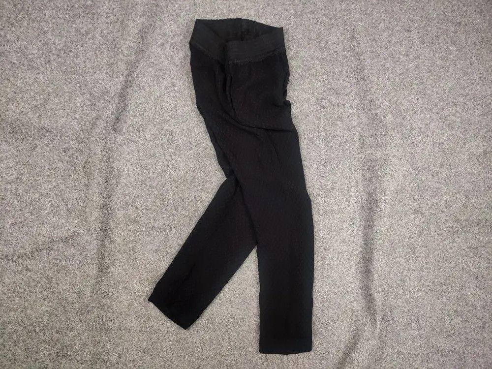 Sandro Sandro Paris Design Light Ankle Viscose Black Pants Size 30" / US 8 / IT 44 - 1 Thumbnail