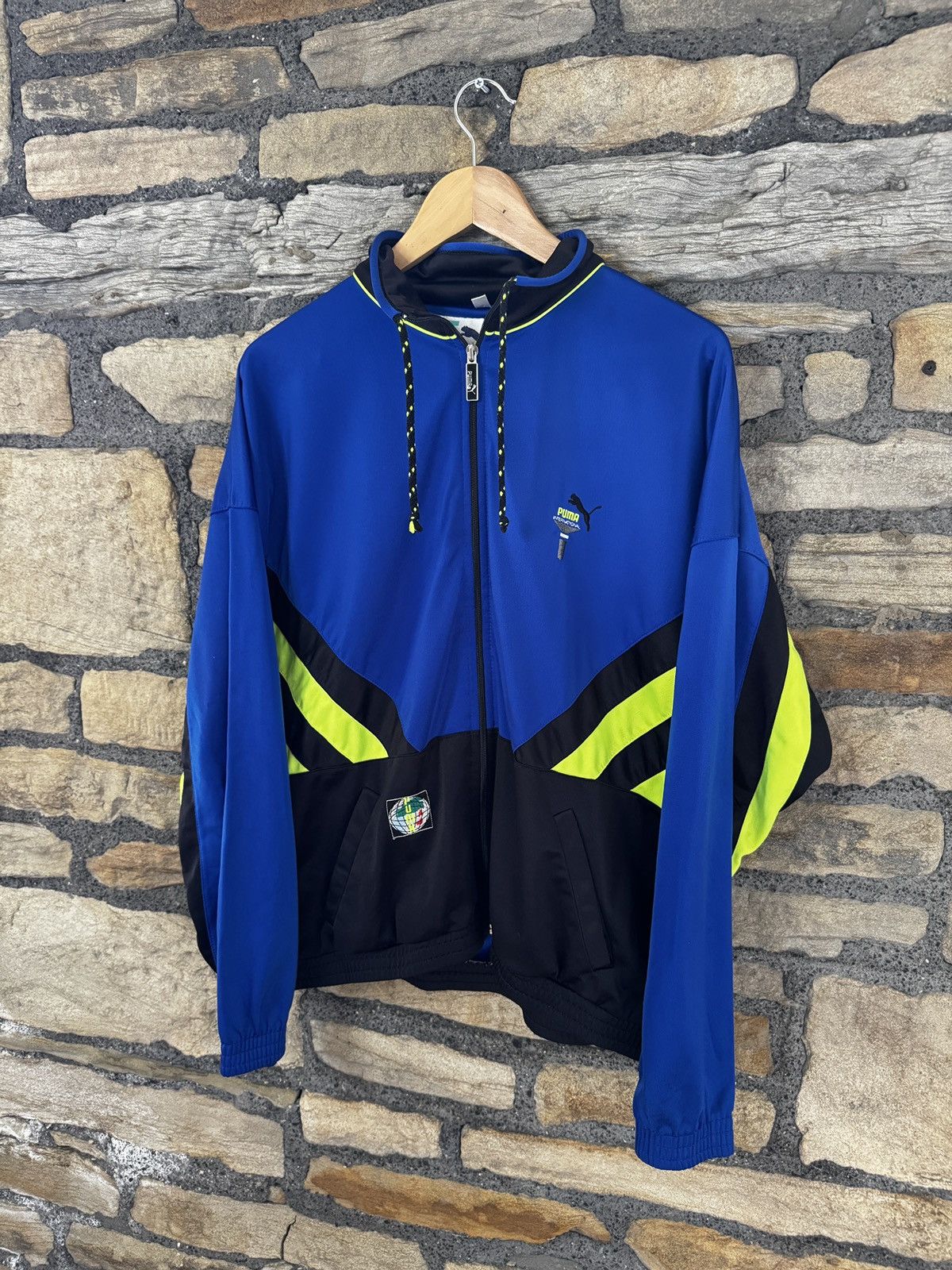 Puma Puma International Track Jacket – Vintage 90s M Size US M / EU 48-50 / 2 - 8 Thumbnail