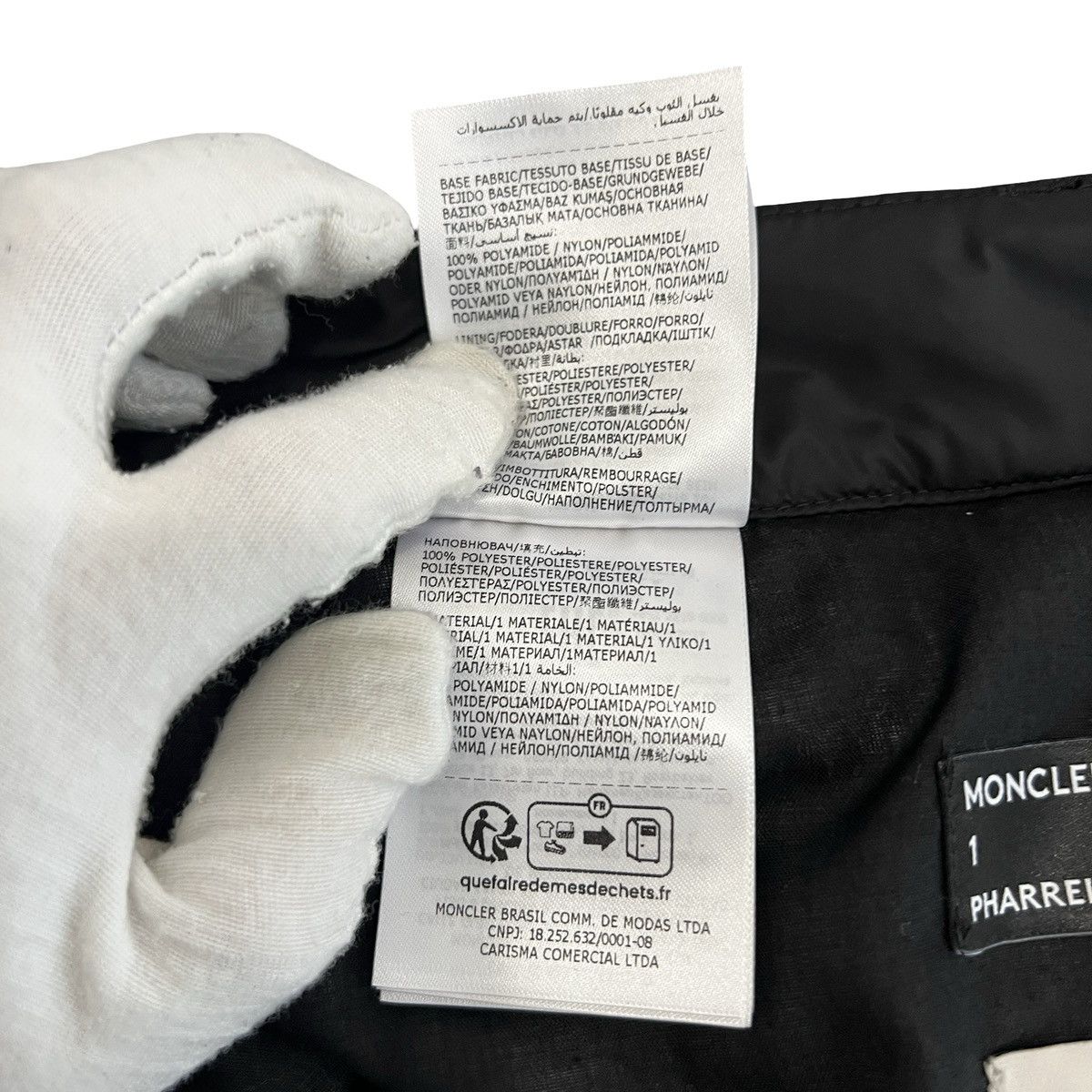Moncler MONCLER × Pharrell Williams 2WAY Cargo Nylon Pants 44 Size US 32 / EU 48 - 13 Thumbnail