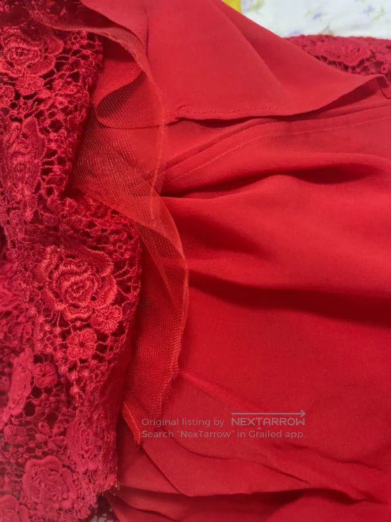 Valentino Valentino Water-soluble lace dress Size S / US 4 / IT 40 - 7 Thumbnail