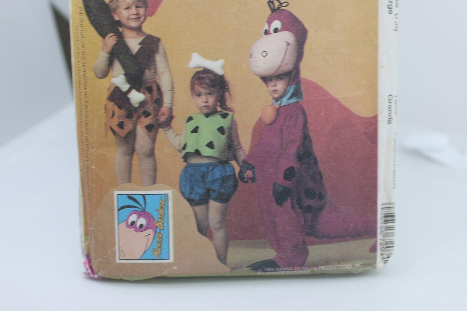 Other McCall's Flintstones Costumes Pattern 7203 Size Large 7-8 Size ONE SIZE - 3 Thumbnail
