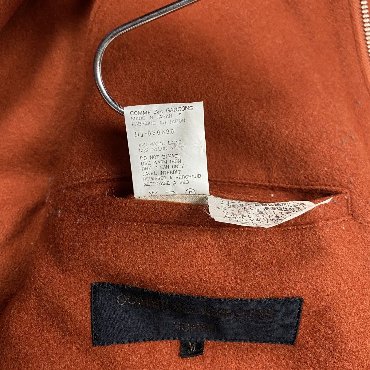 Comme des Garcons Homme Vintage Comme des garcons homme ad1989 wool work jacket Size US M / EU 48-50 / 2 - 11 Thumbnail