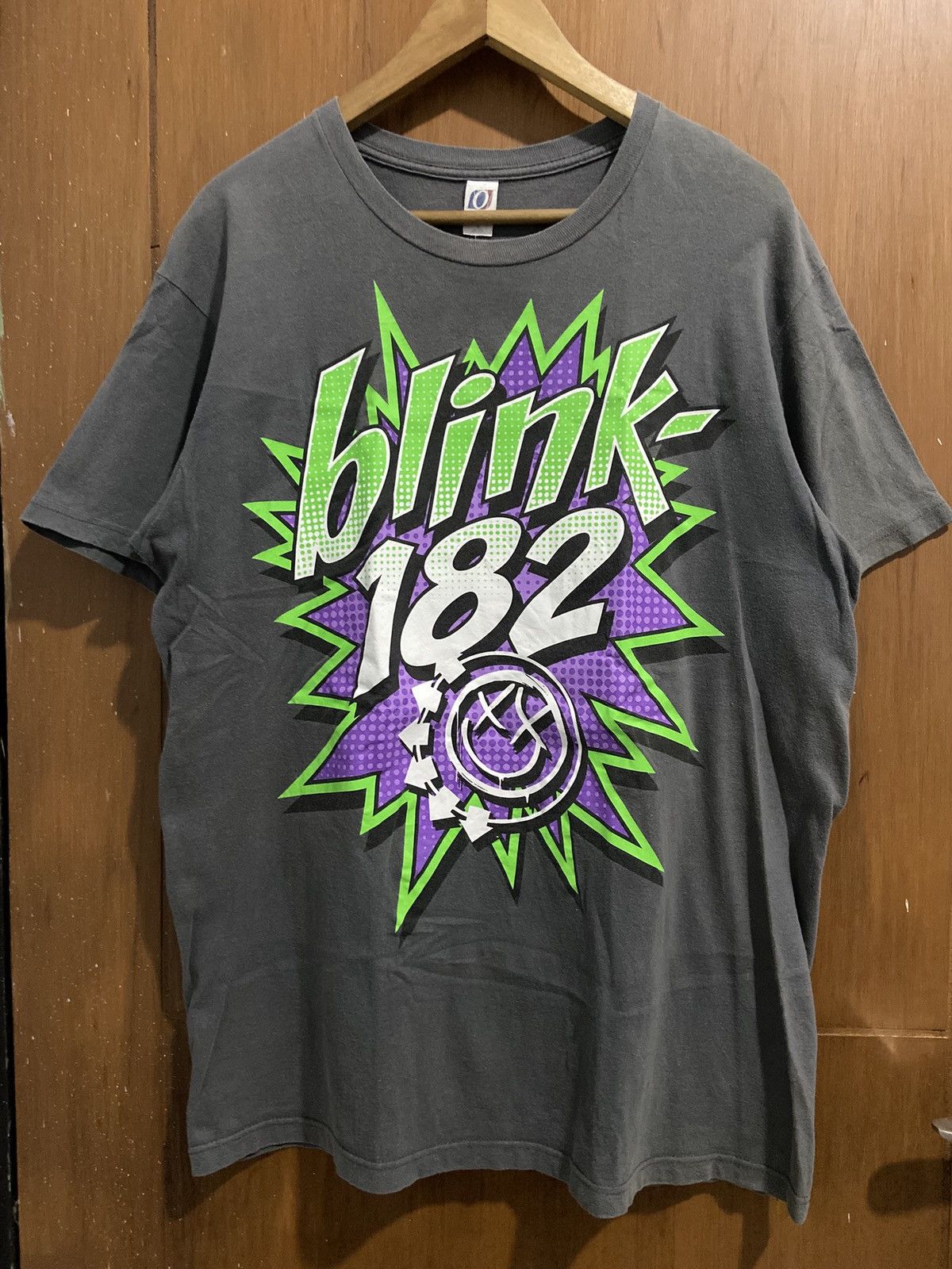 Band Tees Blink 182 Size US L / EU 52-54 / 3 - 1 Thumbnail