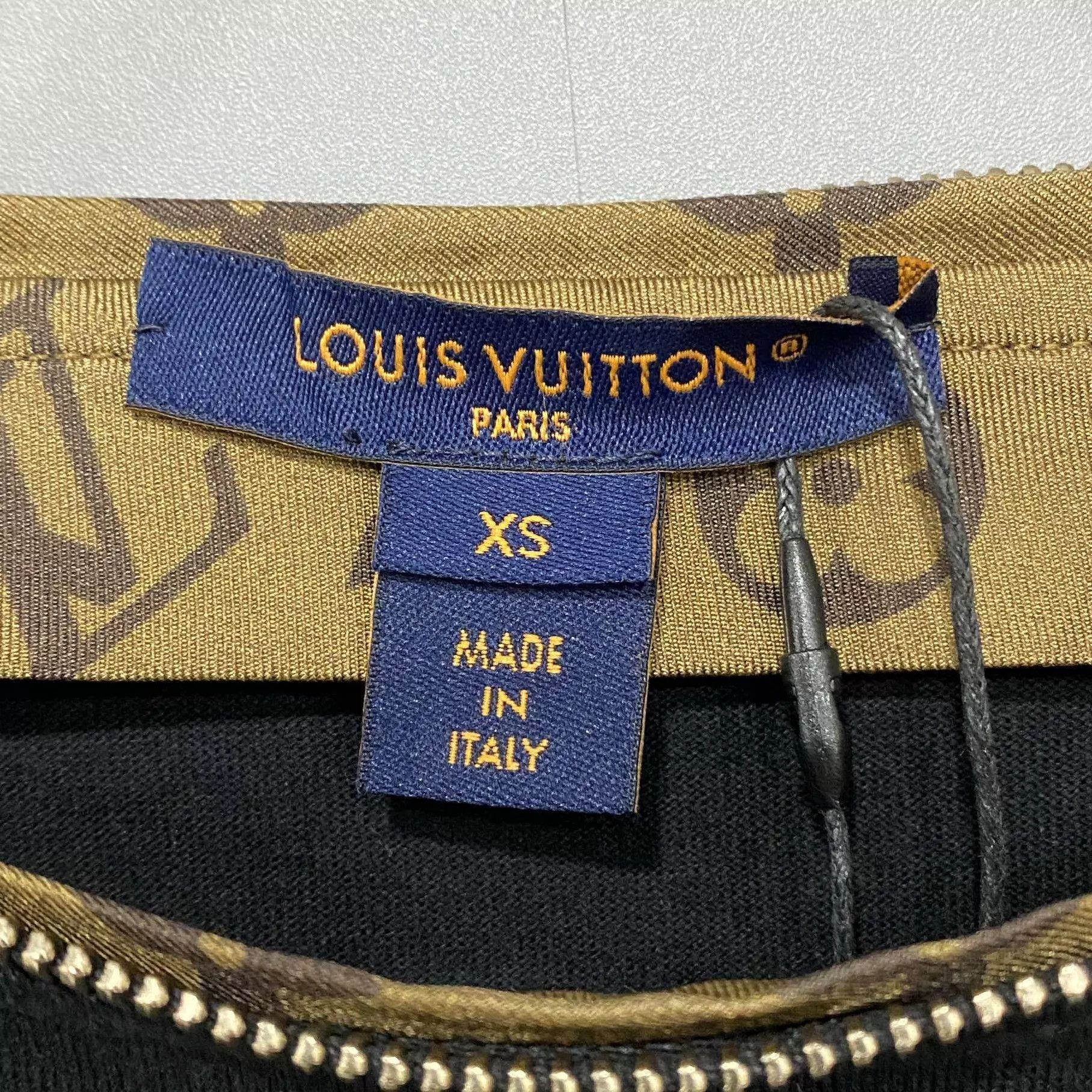 Louis Vuitton LV off-the-shoulder monogram short sleeve 99 new XS Size XS / US 0-2 / IT 36-38 - 4 Thumbnail