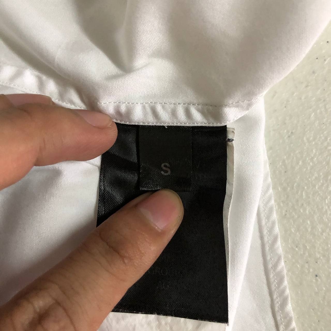 Vetements Vetements “My Name Is” Button Down long sleeves fit 4XL Size US XXL / EU 58 / 5 - 14 Thumbnail