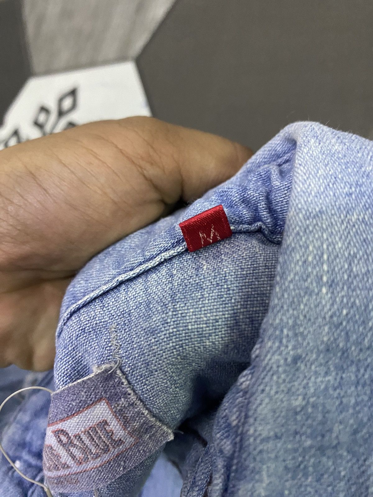Blue Blue Japan × Indigo × Japanese Brand Blue Blue japan 🇯🇵 jeans shirt Size M / US 6-8 / IT 42-44 - 6 Thumbnail