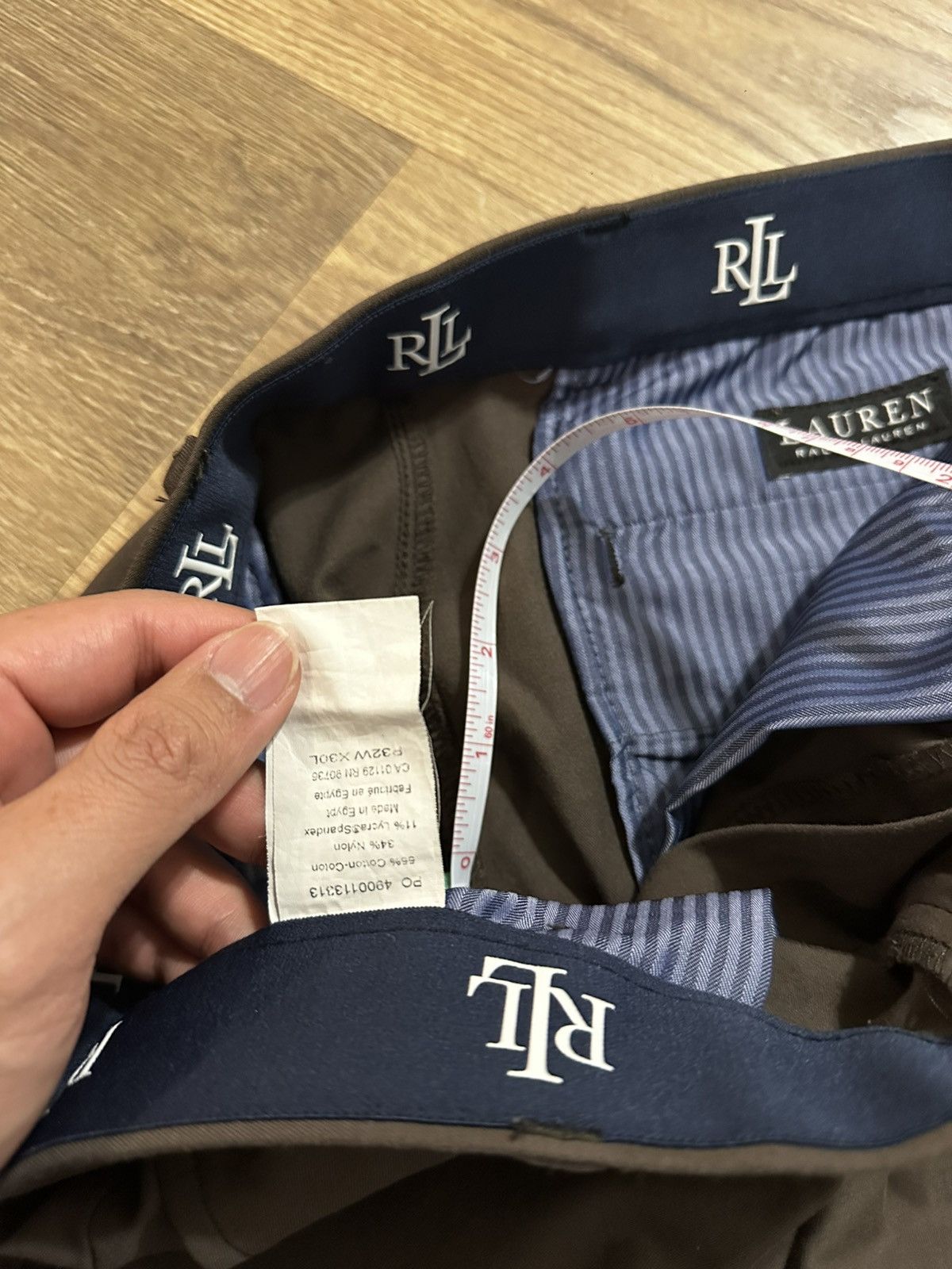 Polo Ralph Lauren PRL polo ralph lauren chino Size 32" / US 10 / IT 46 - 7 Thumbnail