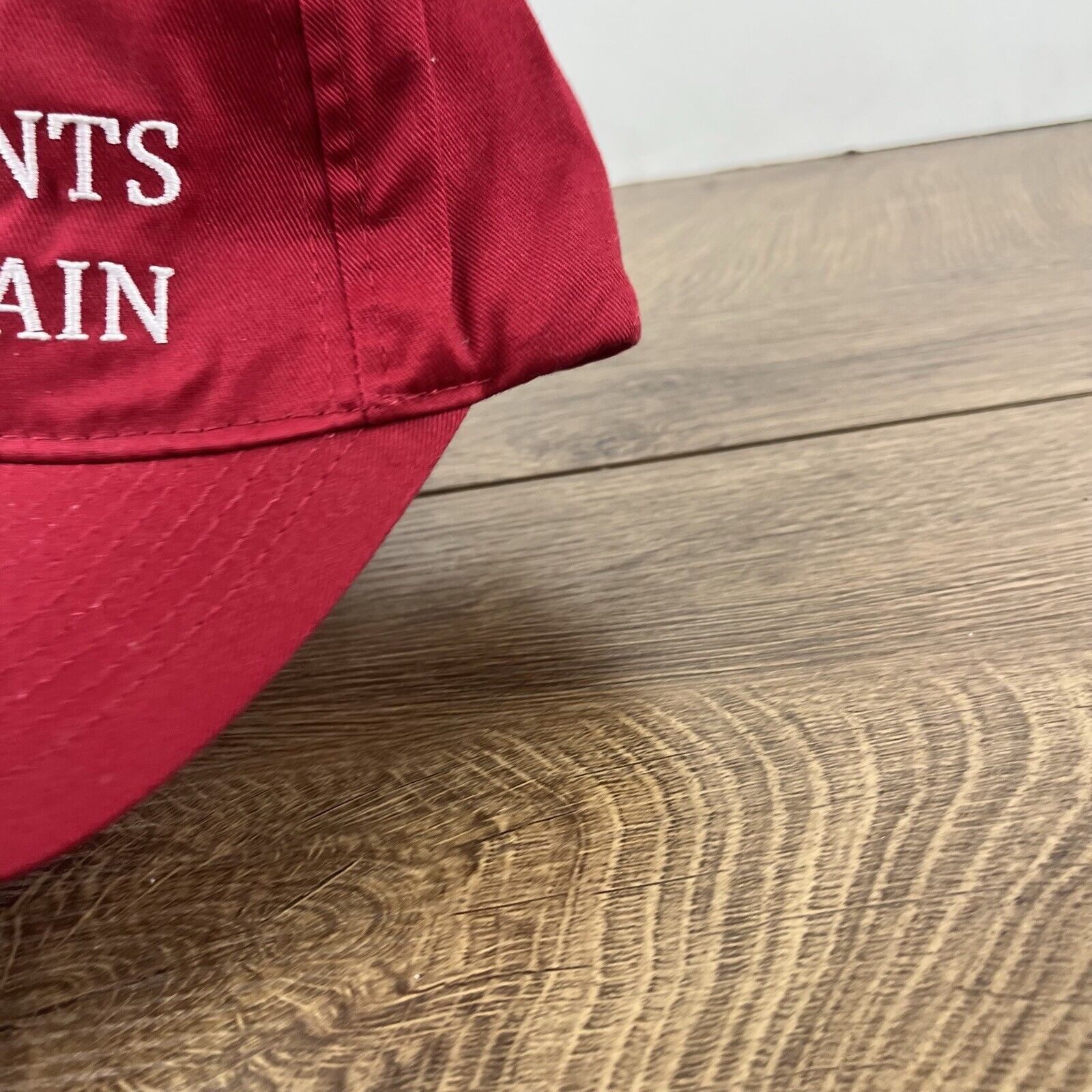 Other Make Joints Great Again Hat Red Hat Adjustable Hat Red Adult Size ONE SIZE - 7 Thumbnail