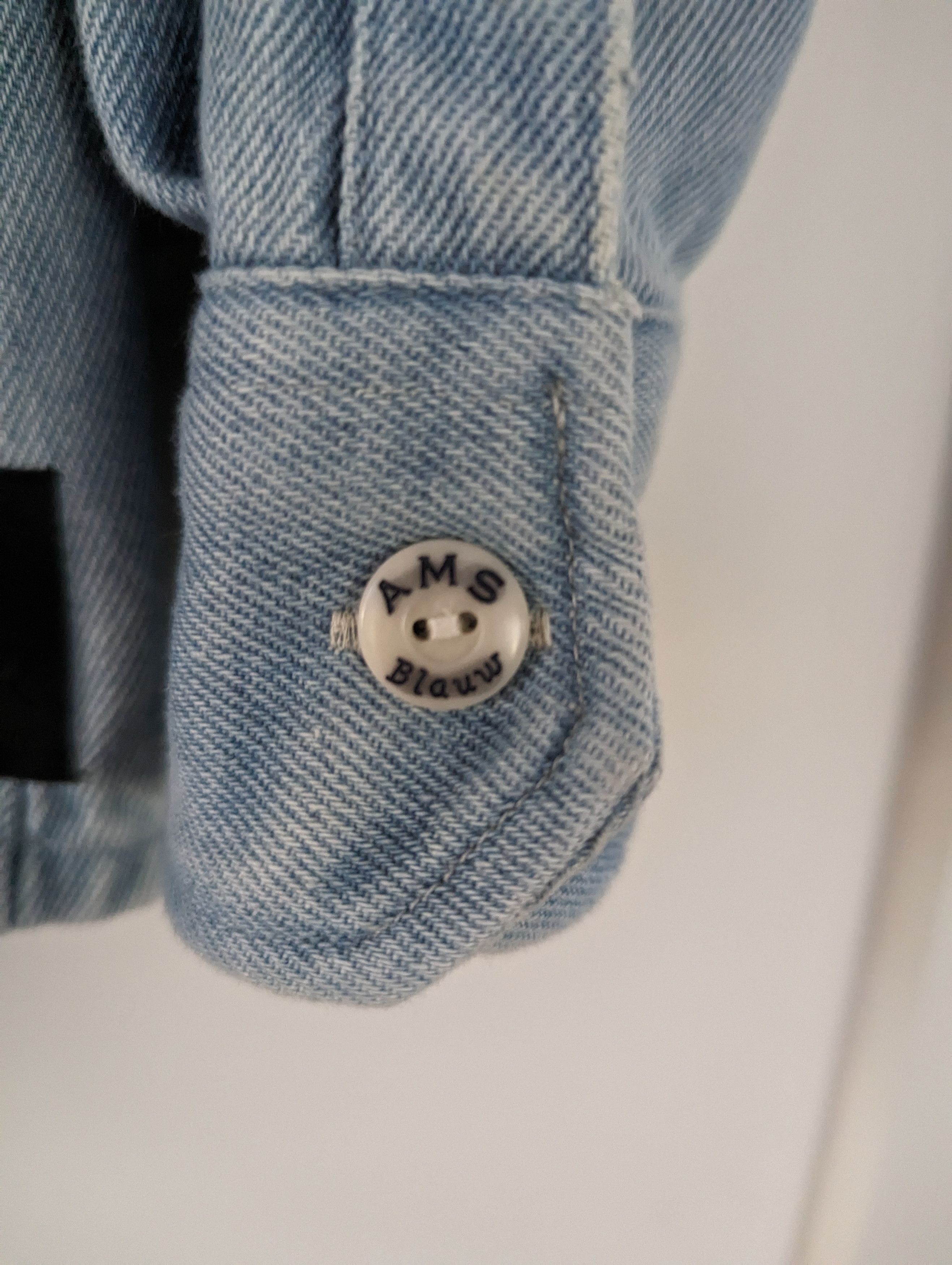 Scotch & Soda SCOTCH & SODA DENIM MENS JACKET COAT - NEW - 2018 DEADSTOCK Size US M / EU 48-50 / 2 - 8 Thumbnail