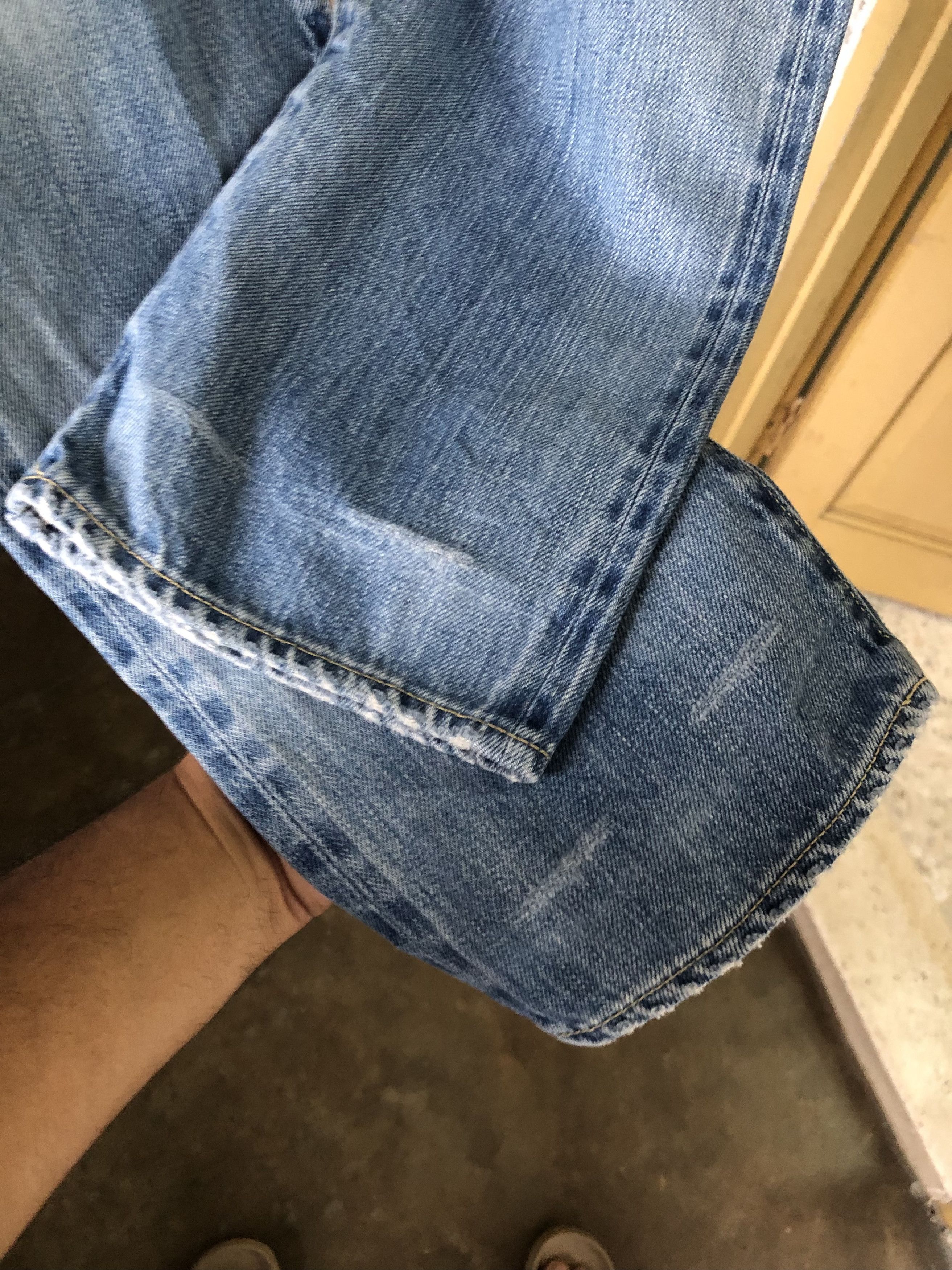 Hysteric Glamour Vintage Hysteric Glamour Selvedge Straight Cut Jeans Size US 30 / EU 46 - 8 Thumbnail