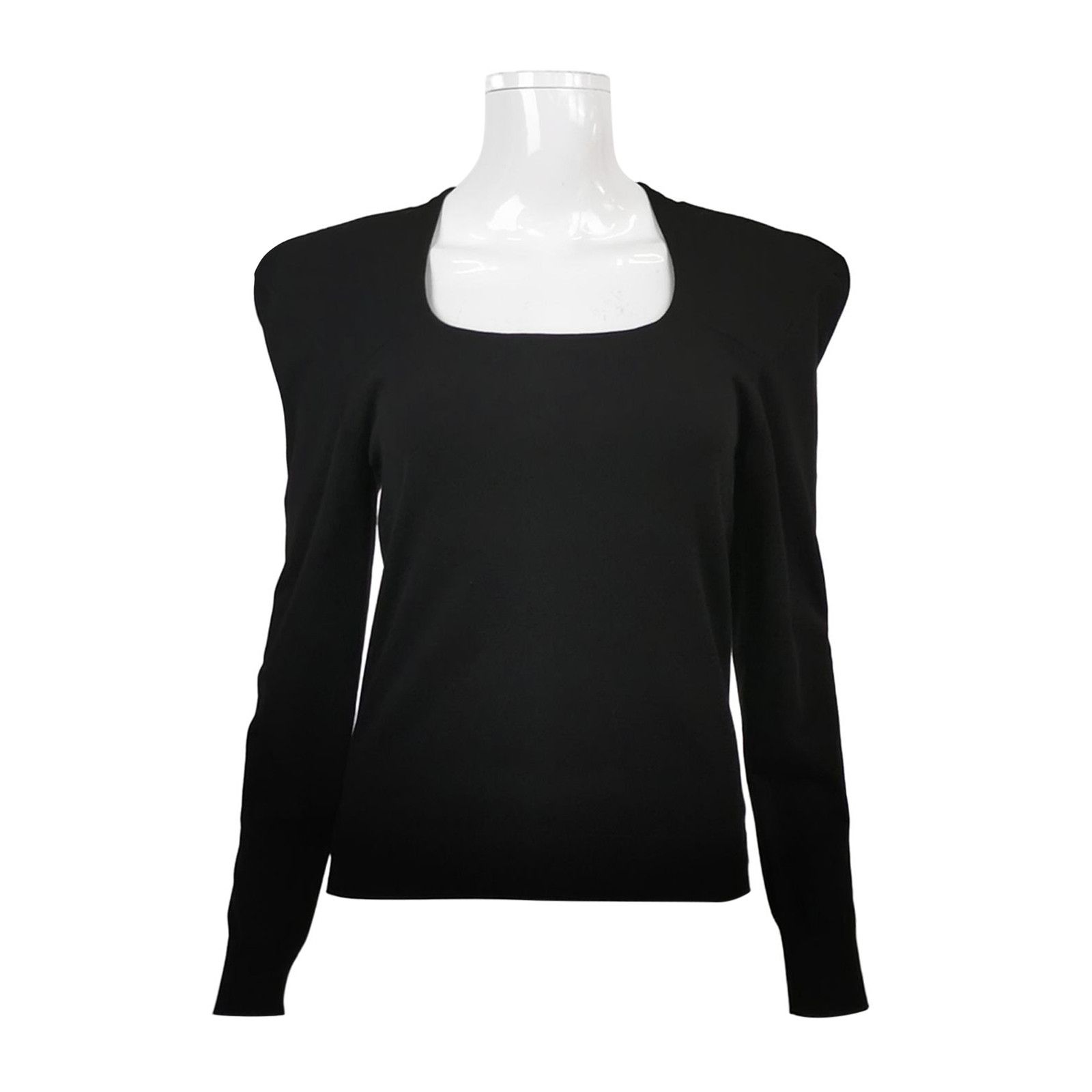 Prada Prada Black Knit Sweater Size 40 Size S / US 4 / IT 40 - 1 Thumbnail