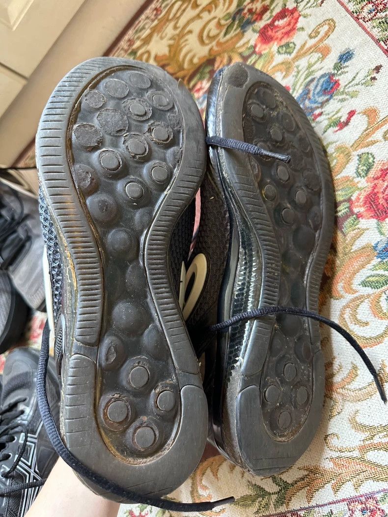 Kiko Kostadinov KIKO KOSTADINOV Gel-Sokat Infinit Black and White 2505-Nex Size US 12 / EU 45 - 6 Thumbnail