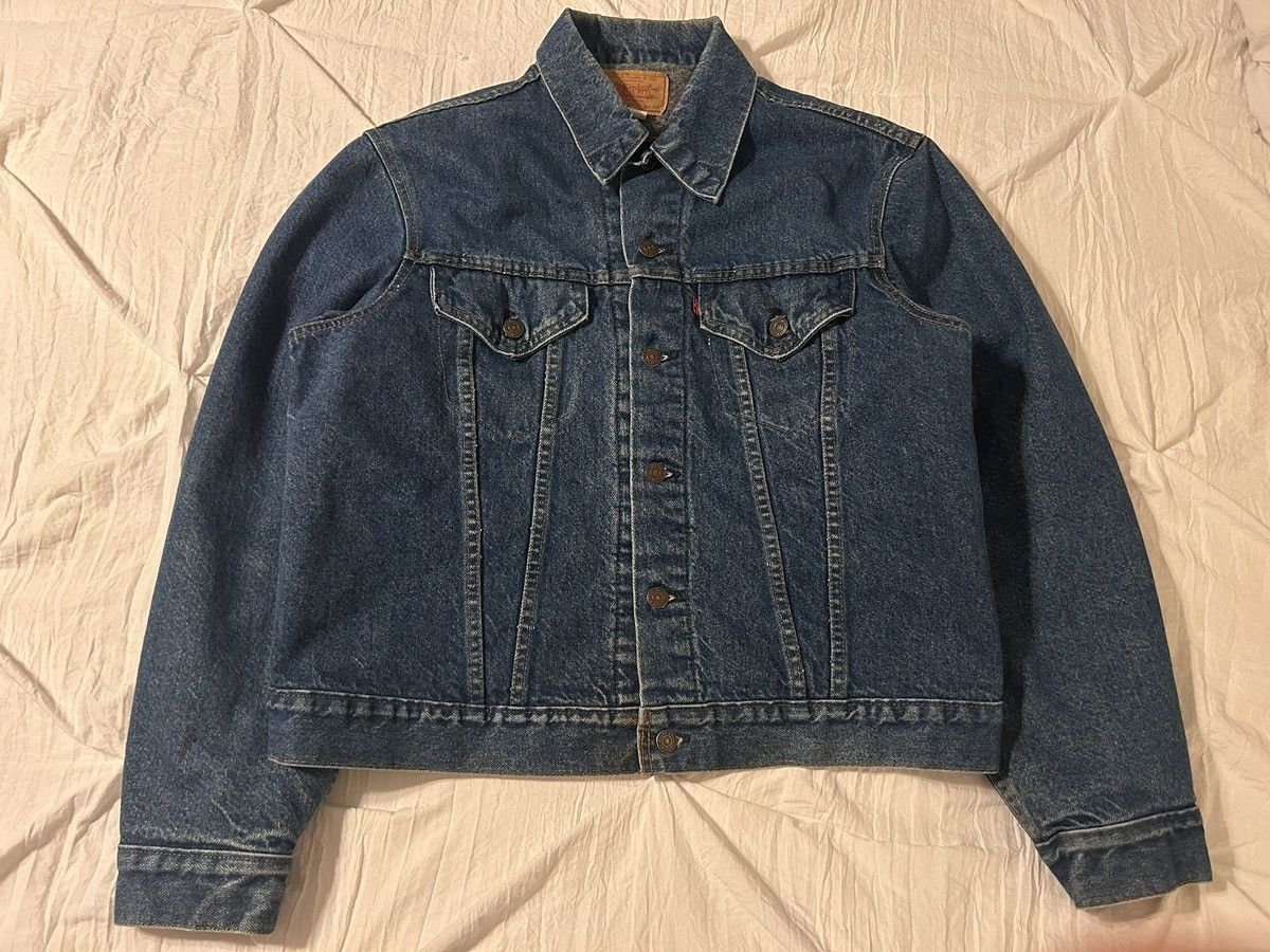 Levi's × Stussy Stussy x Levi's Crispy Rinse Trucker Jacket | Grailed