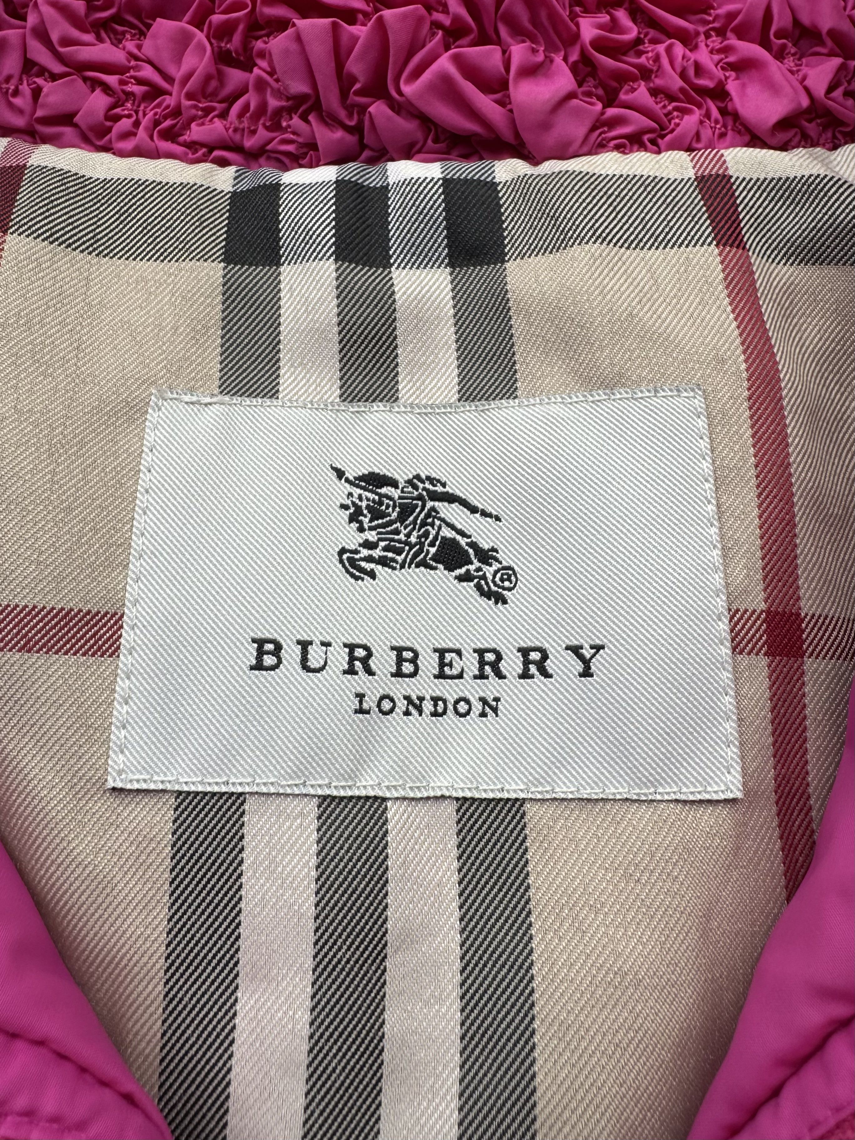 Burberry Burberry Vintage Cropped Jacket (161) Size S / US 4 / IT 40 - 4 Thumbnail