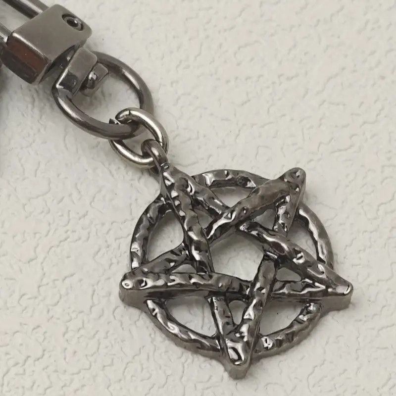 Vintage Dice and Skulls Rock Wallet Chain Size ONE SIZE - 6 Thumbnail