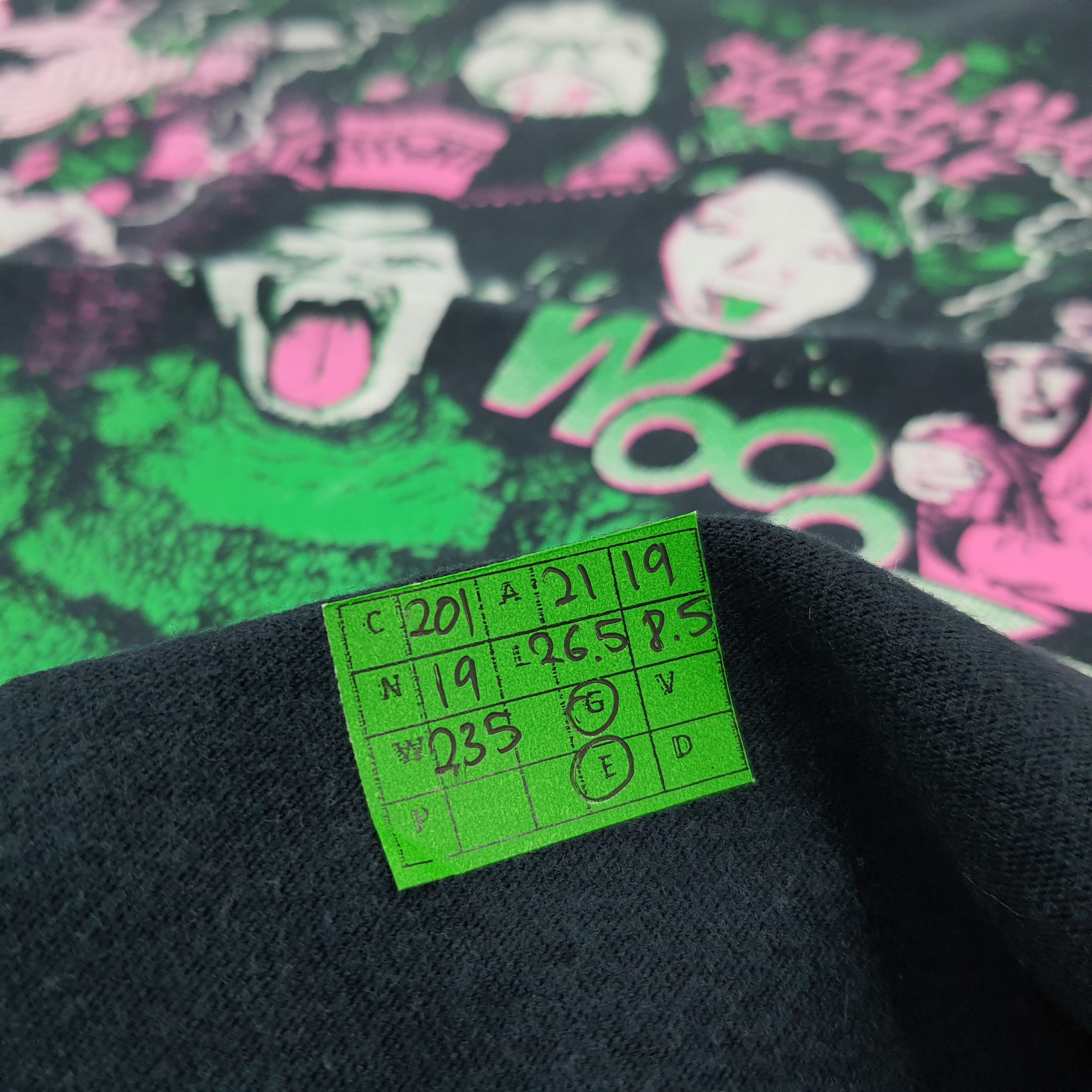 Band Tees × Japanese Brand × Vintage Vintage Maximum The Hormone Japan Rock Band Tshirt Size US L / EU 52-54 / 3 - 9 Thumbnail