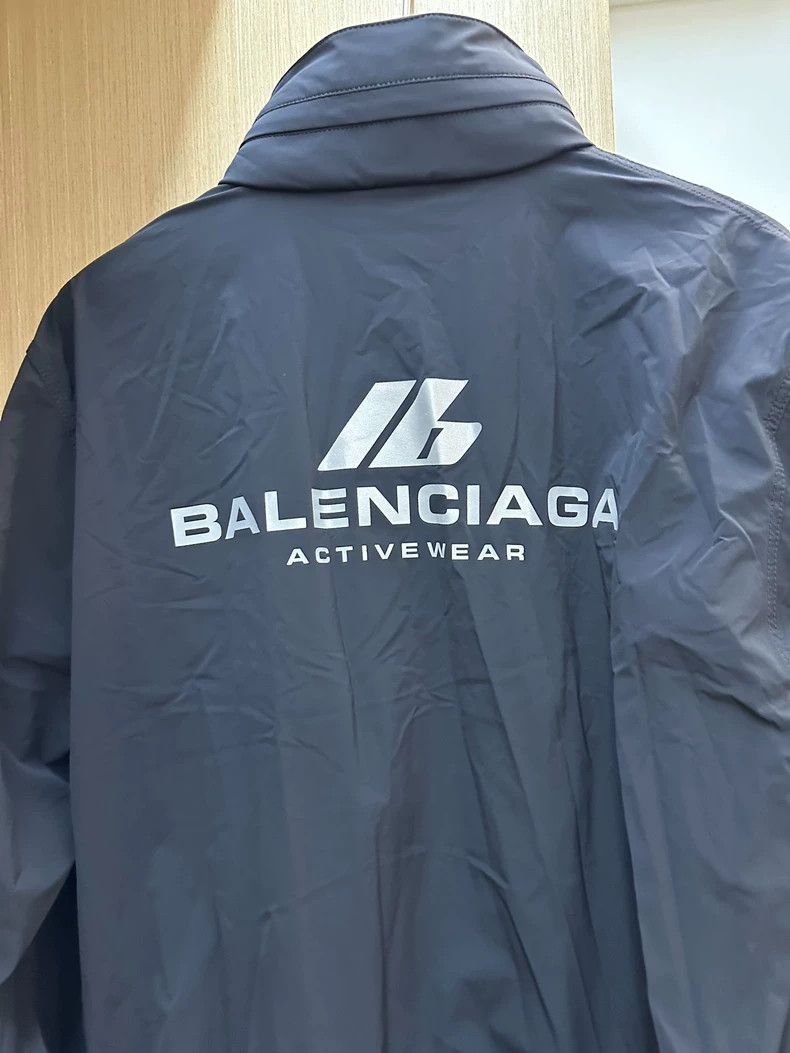 Balenciaga Balenciaga Sports Windbreaker Jacket Coat Size S / US 4 / IT 40 - 5 Thumbnail
