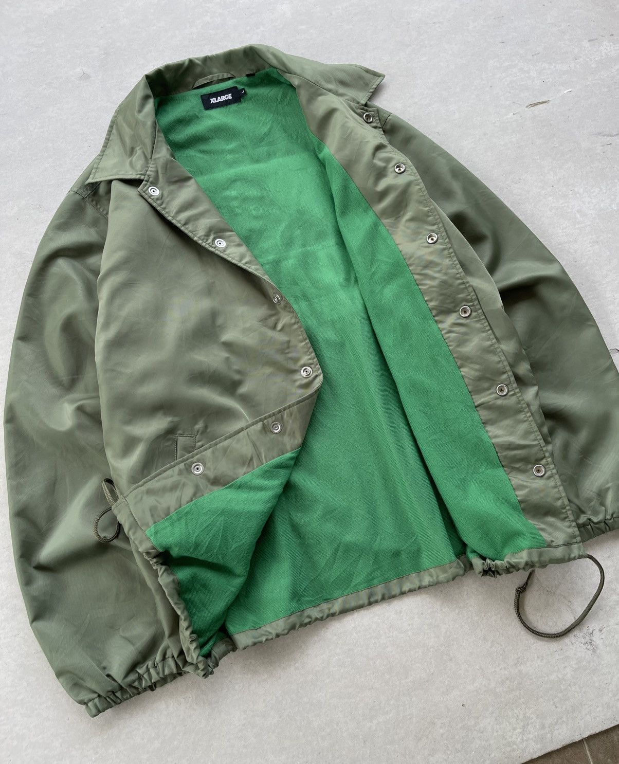 Xlarge ‼️LIMITED EDITION‼️ XLARGE OG COACH JACKET Size US L / EU 52-54 / 3 - 8 Thumbnail