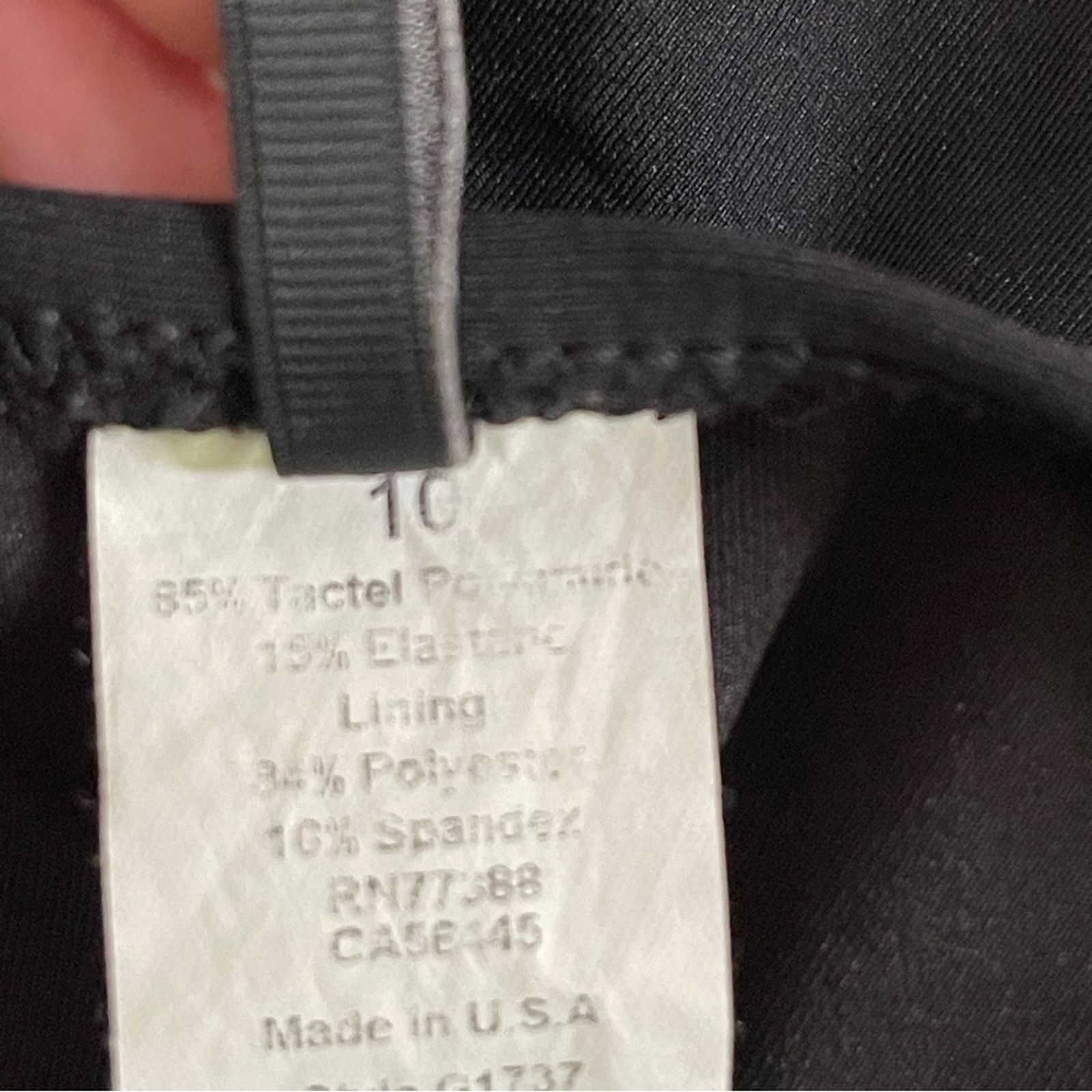 J.Crew J.Crew Halter Bow Tie One Piece Swimsuit Black Size 10 Size ONE SIZE - 5 Thumbnail