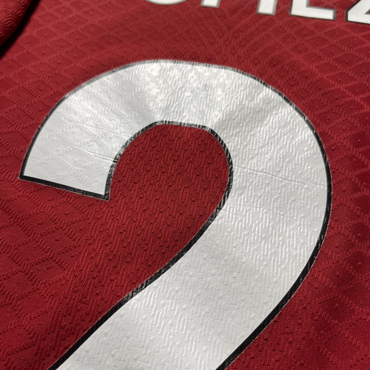 Nike × Vintage LIVERPOOL NIKE 2022/2023 FOOTBALL HOME JERSEY #2 GOMEZ Size US S / EU 44-46 / 1 - 14 Thumbnail