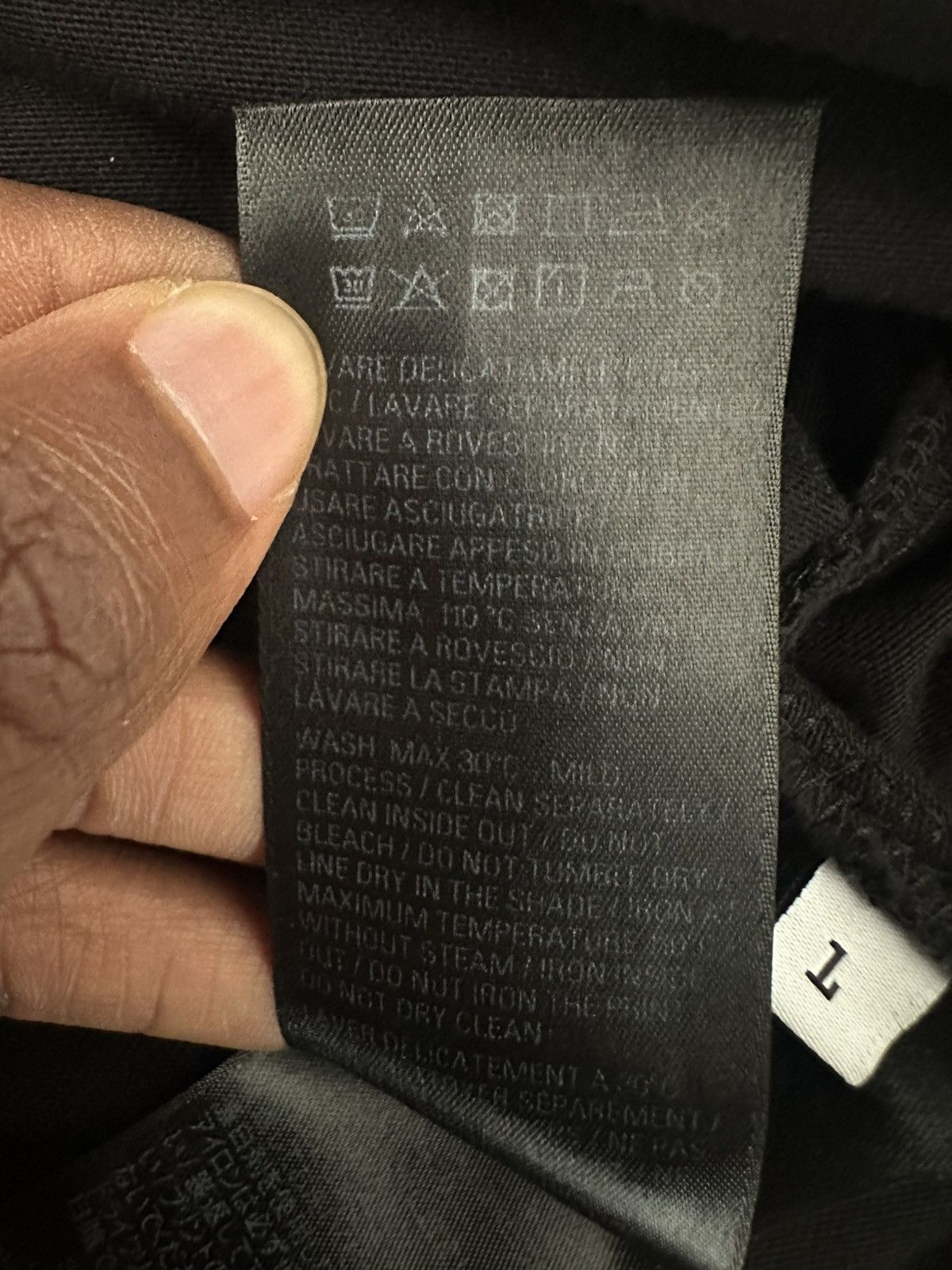 Balenciaga Balenciaga Darkwave Tee Size US L / EU 52-54 / 3 - 5 Thumbnail