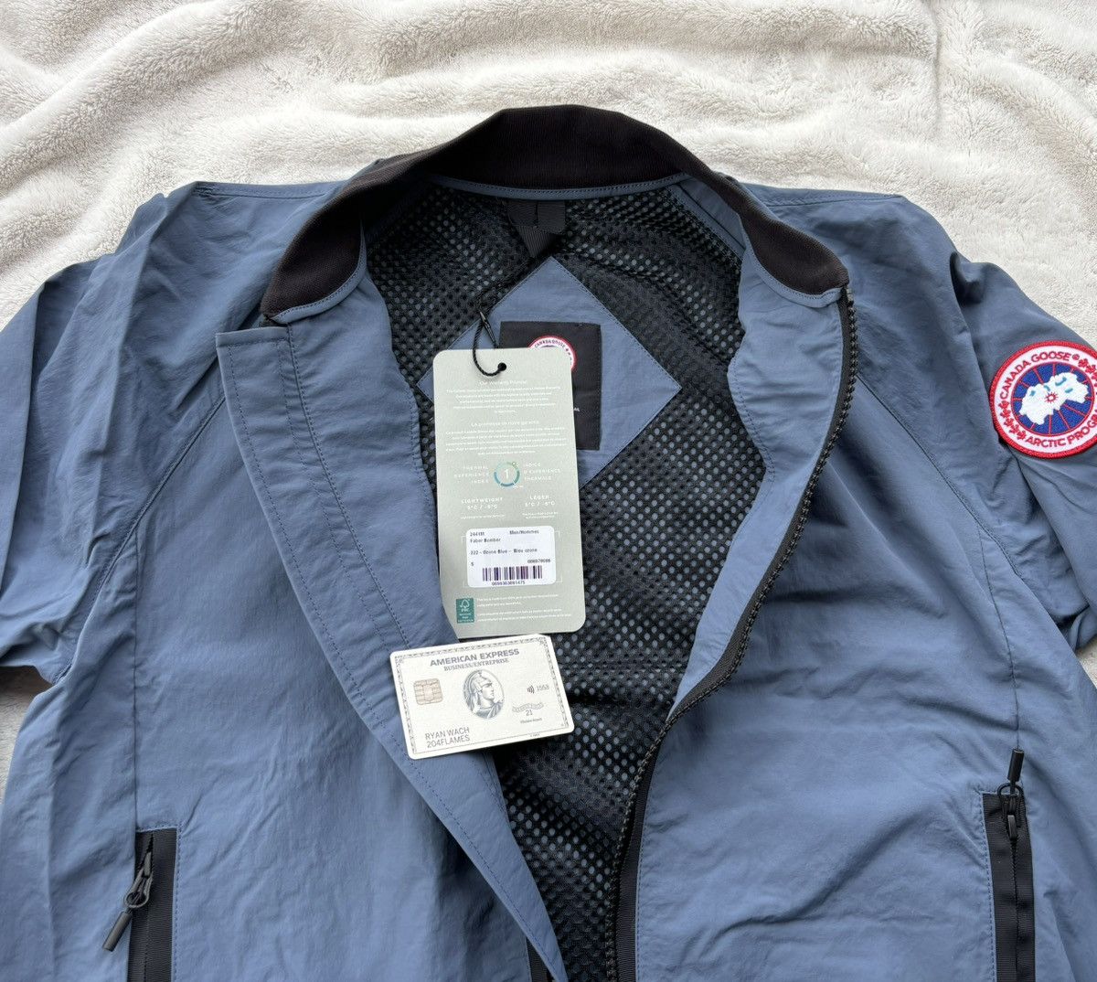 Canada Goose Canada Goose Ozone Blue Faber Jacket Size US S / EU 44-46 / 1 - 4 Thumbnail