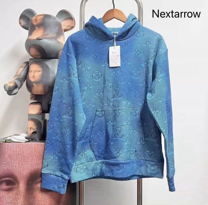 Louis Vuitton Louis Vuitton Lv Full Print Hoodie 2412-Nextarrow Size US M / EU 48-50 / 2 - 1 Thumbnail
