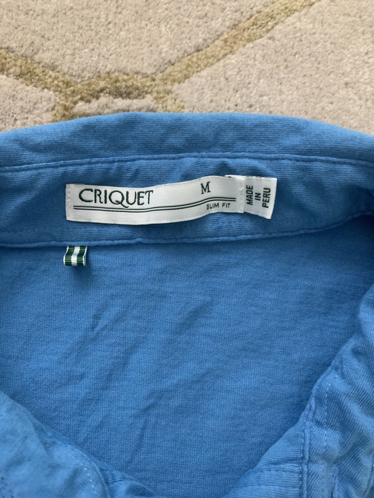 Criquet Criquet Slim Fit Pocket Polo Size US M / EU 48-50 / 2 - 2 Thumbnail