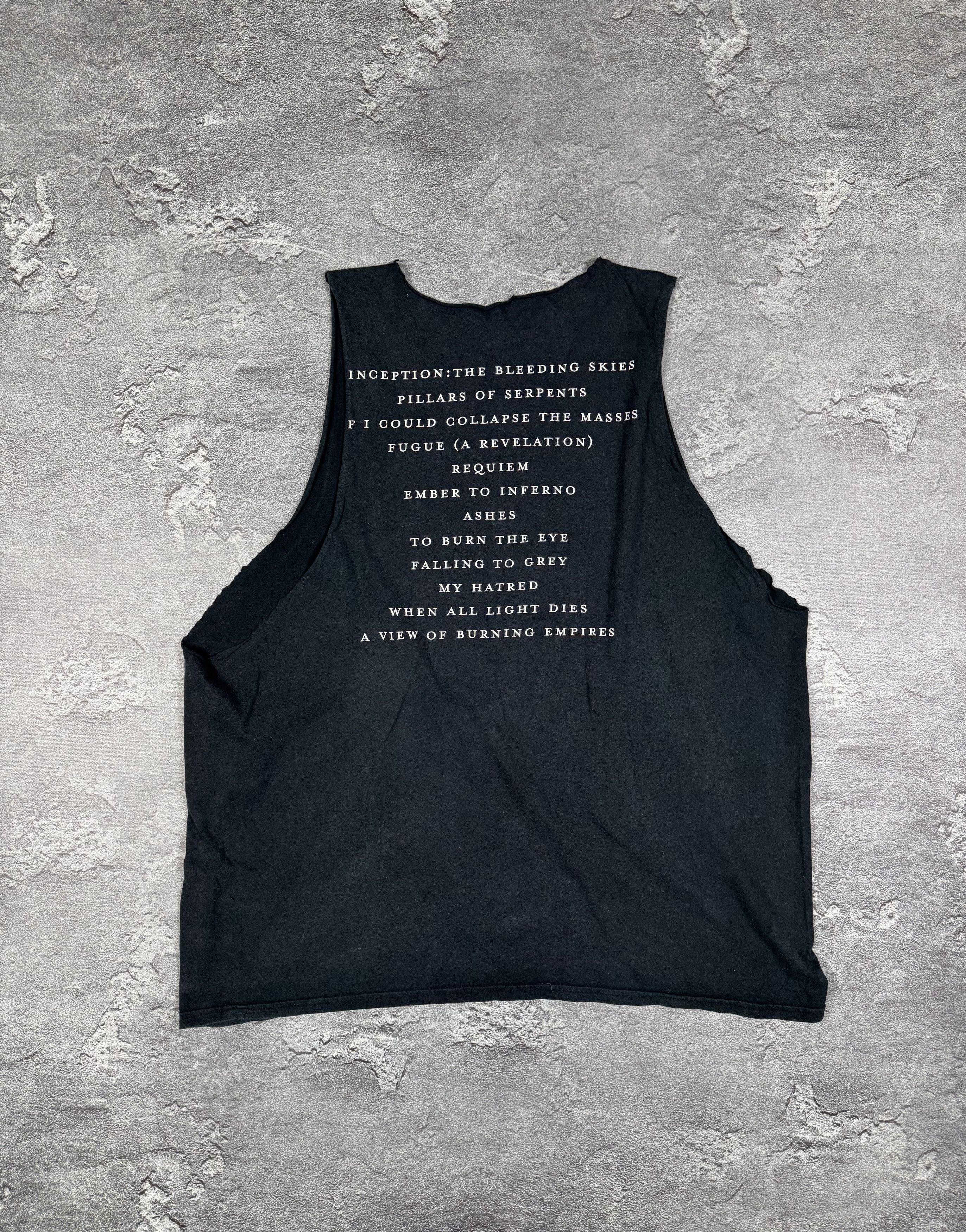 Band Tees Trivium Faded Rock Gothic Tank Top Shirt Size XL Streetwear Size US XL / EU 56 / 4 - 5 Thumbnail