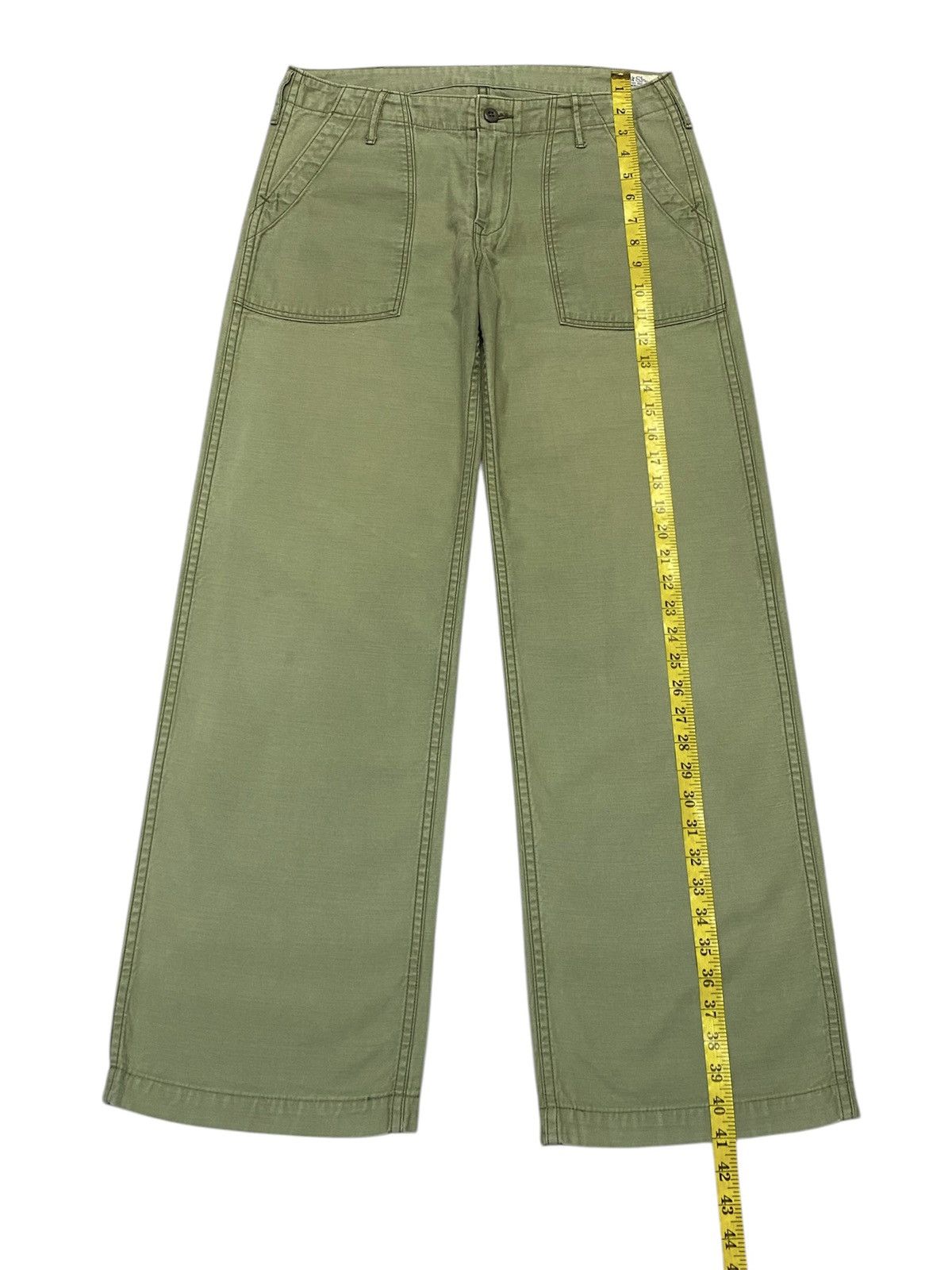 Orslow Vintage OrSlow Baker Pants Wide Leg Pants Size US 32 / EU 48 - 13 Thumbnail