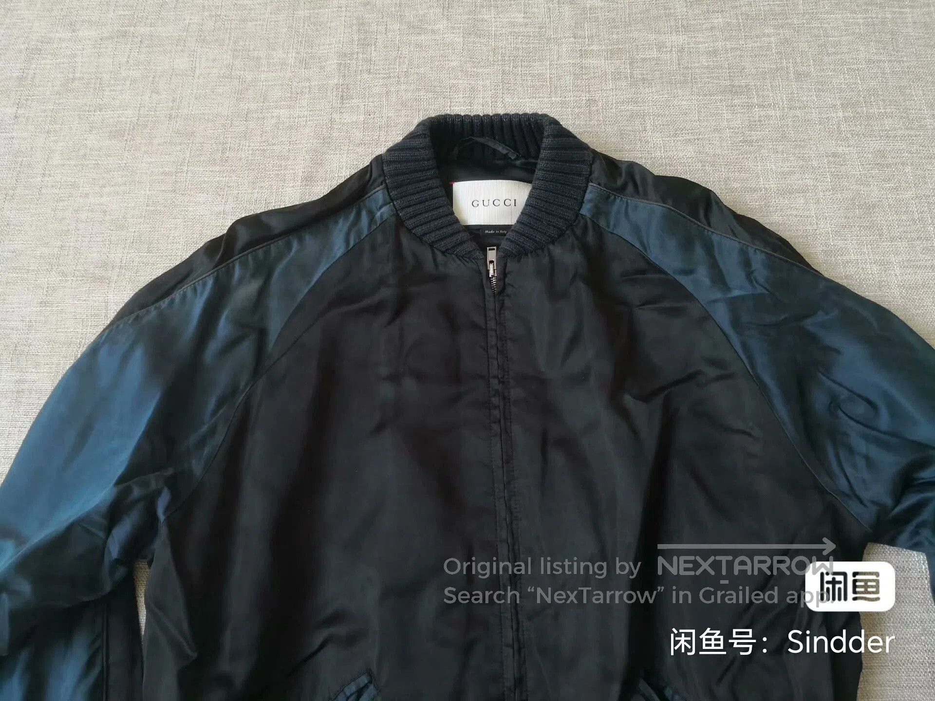 Gucci Gucci Men's Silk Jacket. Size US S / EU 44-46 / 1 - 2 Thumbnail