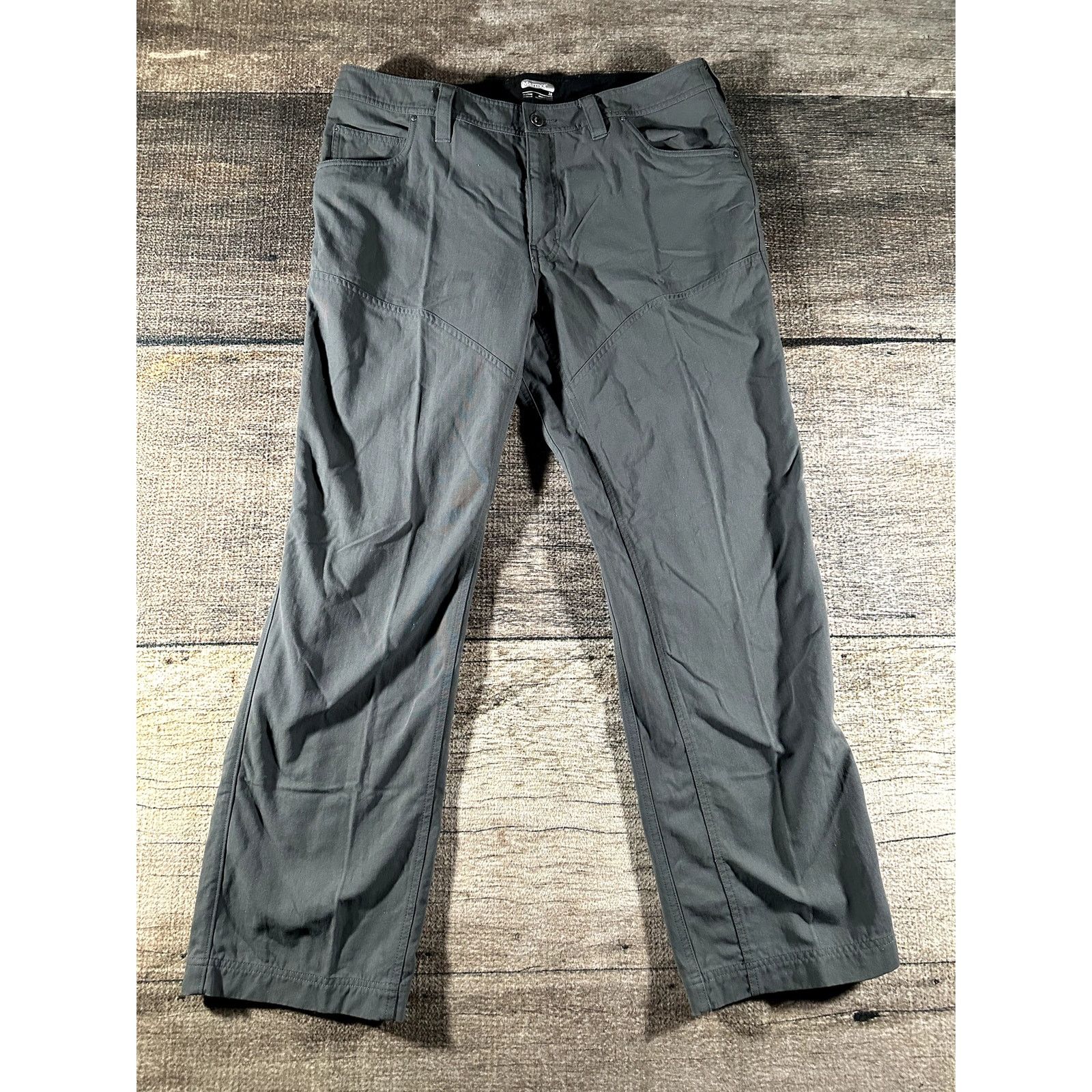 Marmot Marmot Scree Pants Men's 38x30 Grey Softshell Outdoor Hiking Size US 38 / EU 54 - 1 Thumbnail