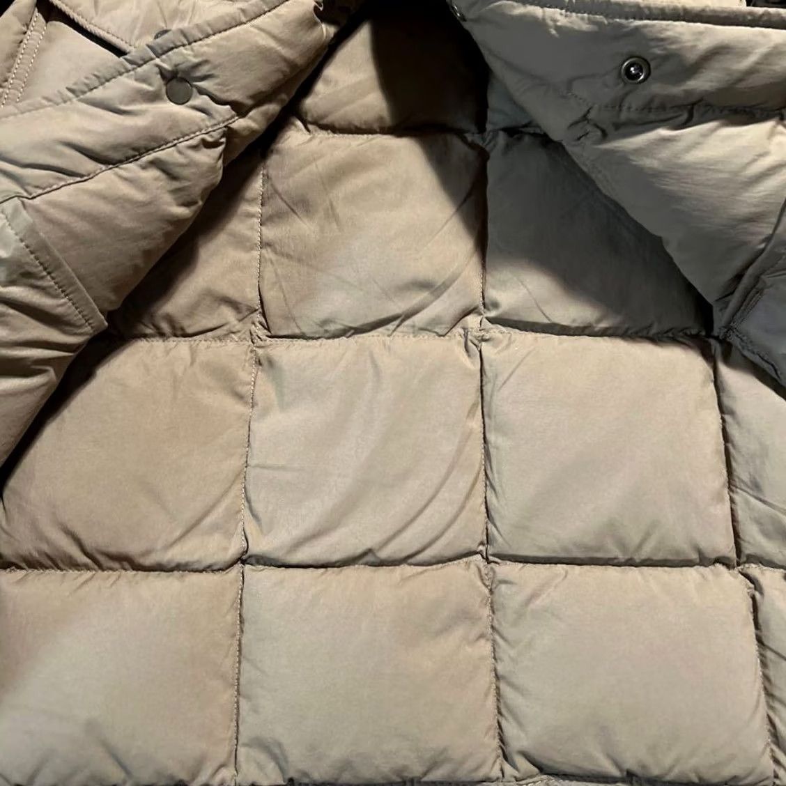 Filson FILSON LIGHTWEIGHT DOWN JAC-SHIRT Down Jacket S Nylon Beige 2020257 Mens Womens Adults 00 Size US S / EU 44-46 / 1 - 5 Thumbnail