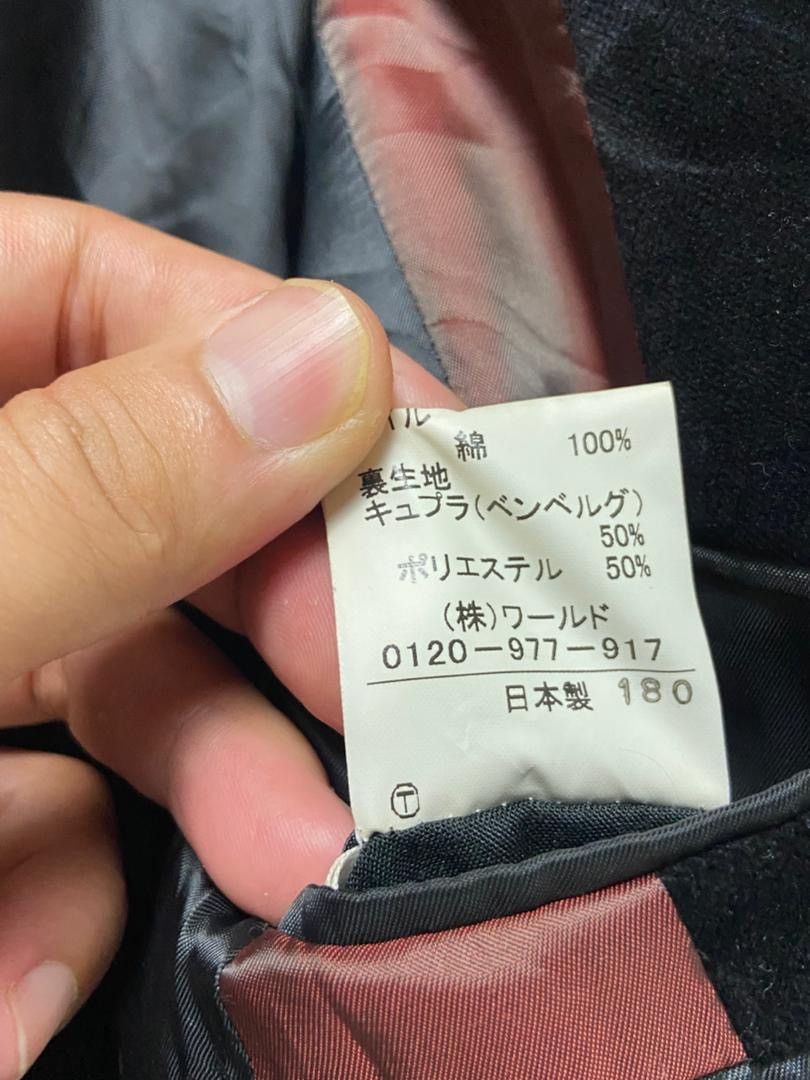 Takeo Kikuchi Takeo Kikuchi Single Breasted Velvet Blazer (198) Size US XXS / EU 40 - 5 Thumbnail