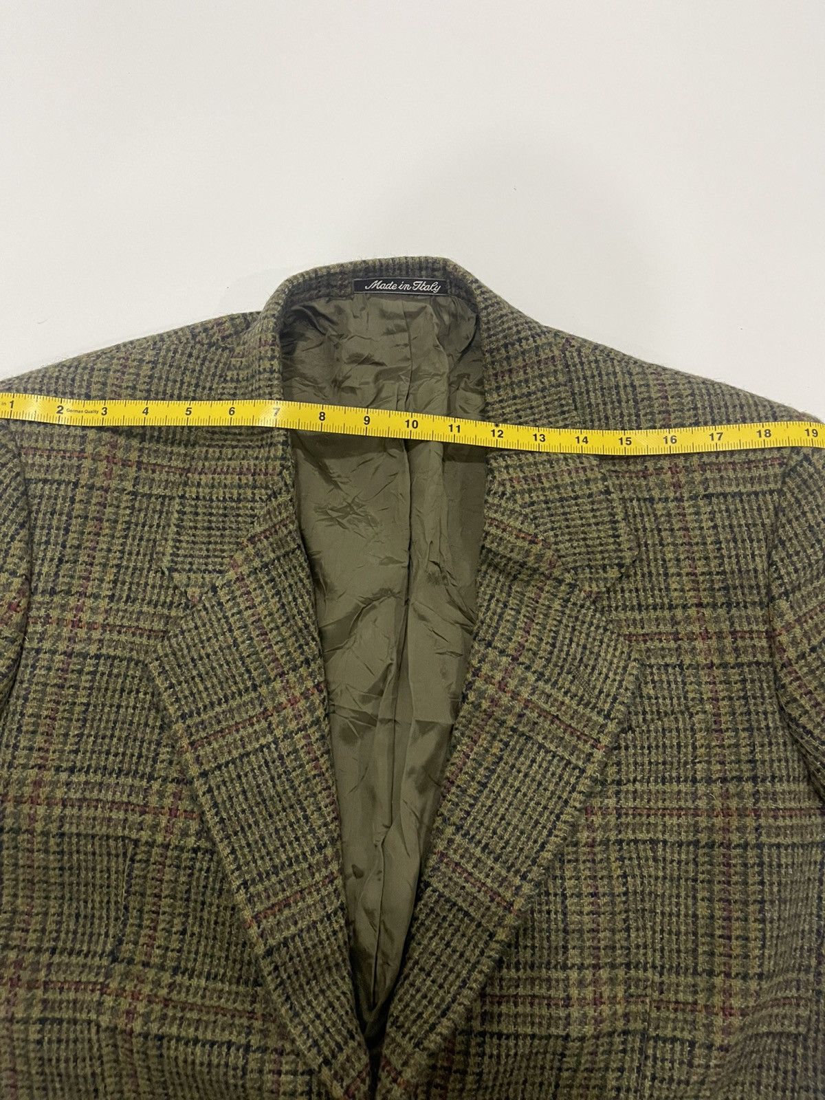 Giorgio Armani vintage blazer giorgio armani Size 38L - 9 Thumbnail