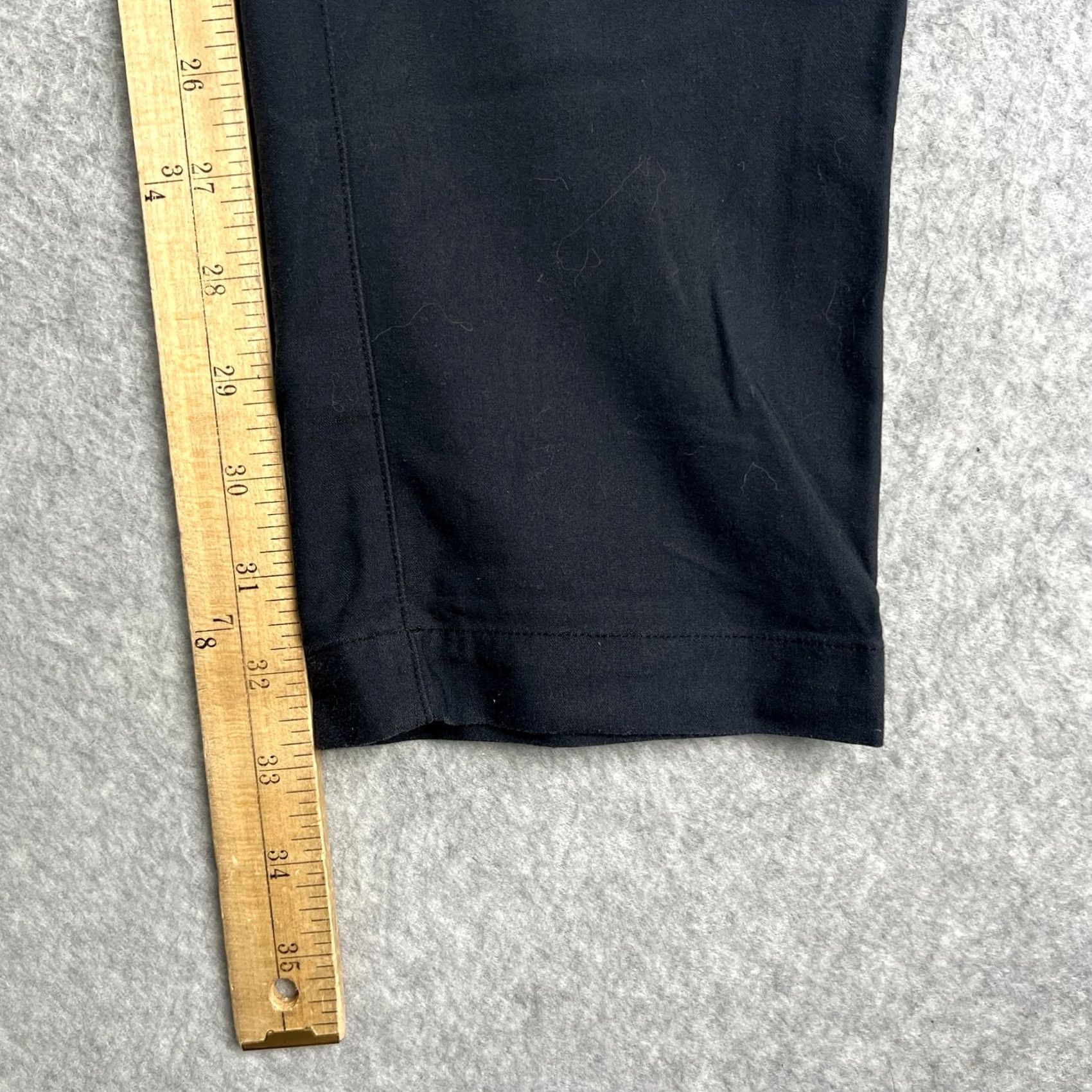 Industrie Chrome Industries Womens 12 Grey Cycling Pants Slim Straight Stretch Performance Size 34" / US 12 / IT 48 - 7 Thumbnail