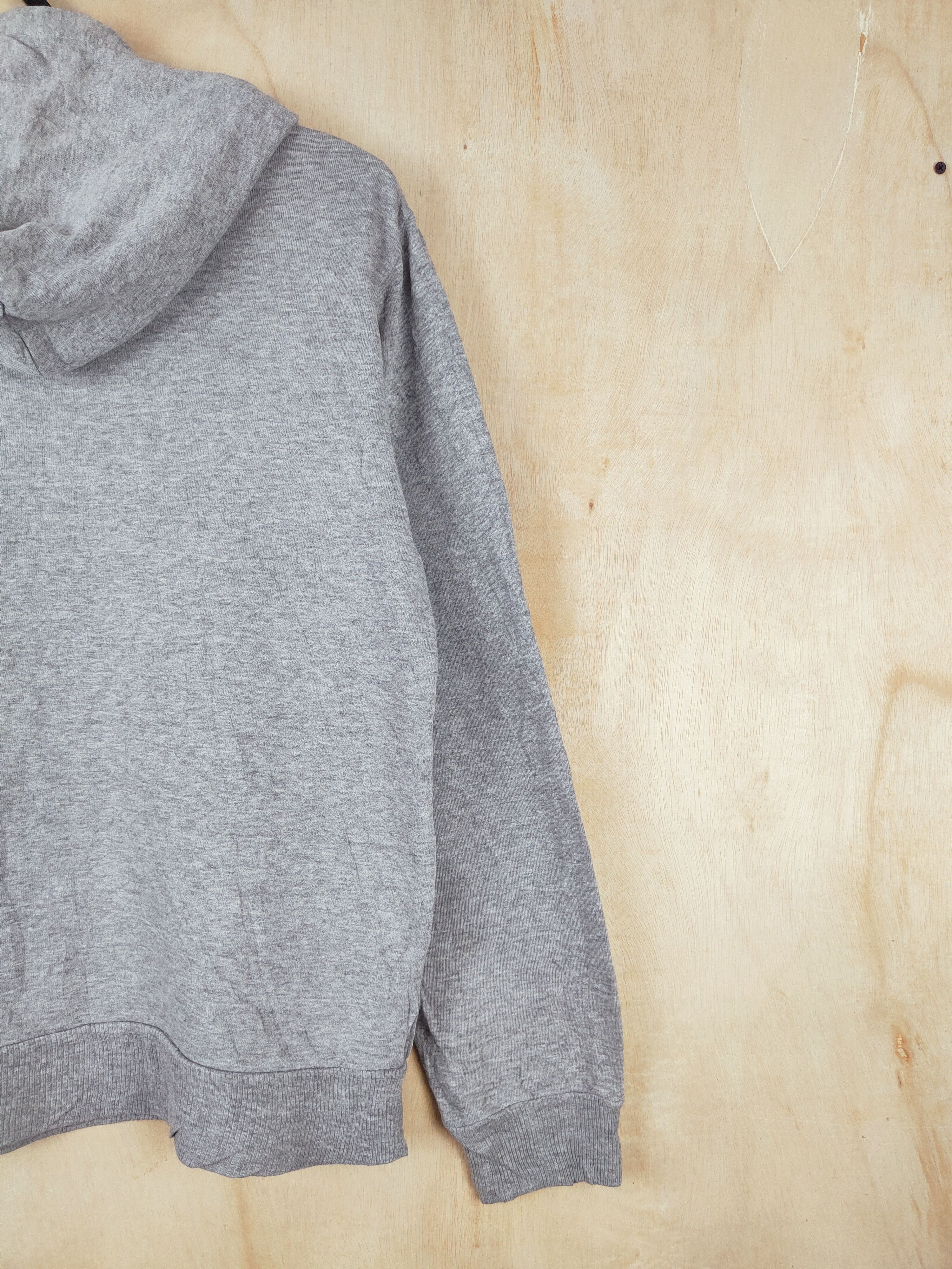 RAGEBLUE × Vintage Vintage Plain 💥 Rageblue Gray Hoodie Sweatshirts Size US M / EU 48-50 / 2 - 10 Thumbnail