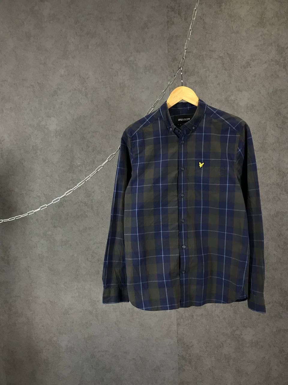 Lyle & Scott Lyle & Scott logo designer shirt Size US S / EU 44-46 / 1 - 1 Thumbnail