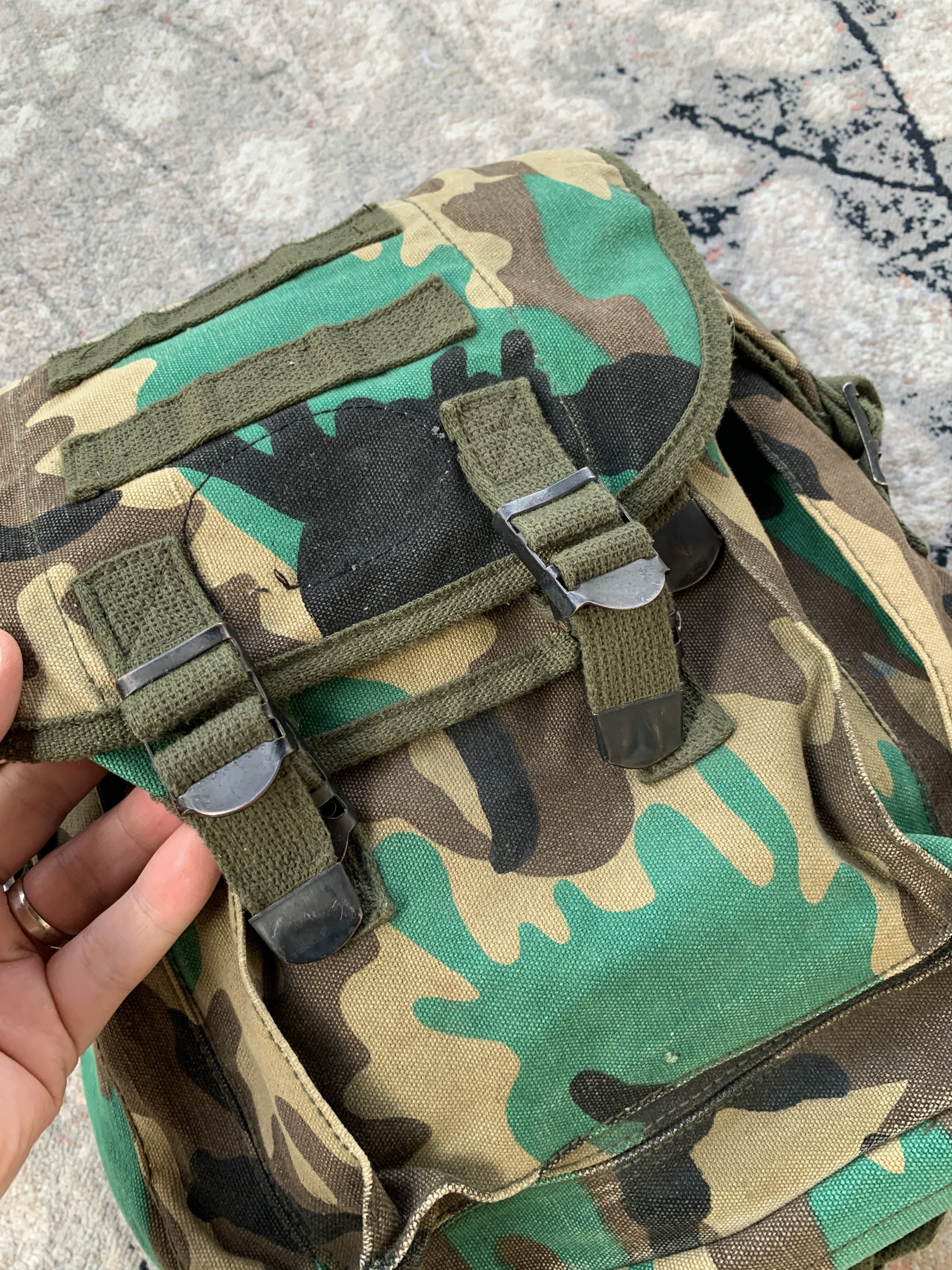 Vintage Vintage Military Bag Size ONE SIZE - 7 Thumbnail