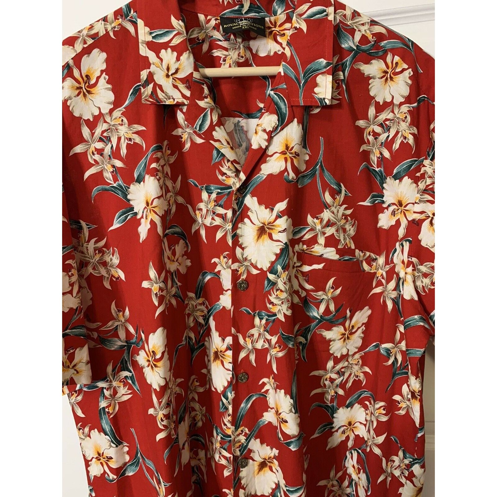 Vintage Vtg Royal Creation Hawaiian Men’s Sz XXL Rockabilly Print Su Size US XXL / EU 58 / 5 - 3 Thumbnail